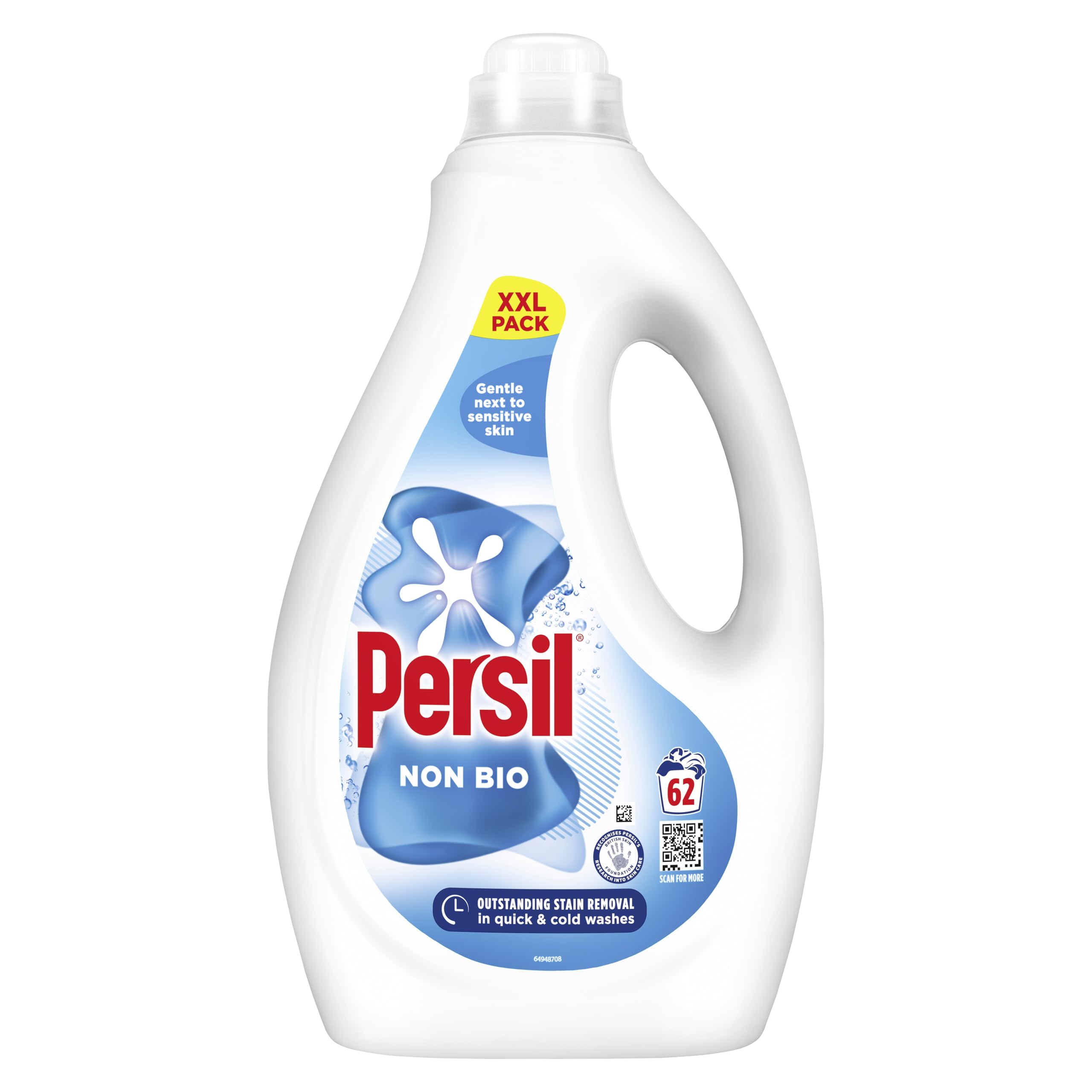 Persil - Nicht-Bio-Waschmittel für empfindliche Haut
