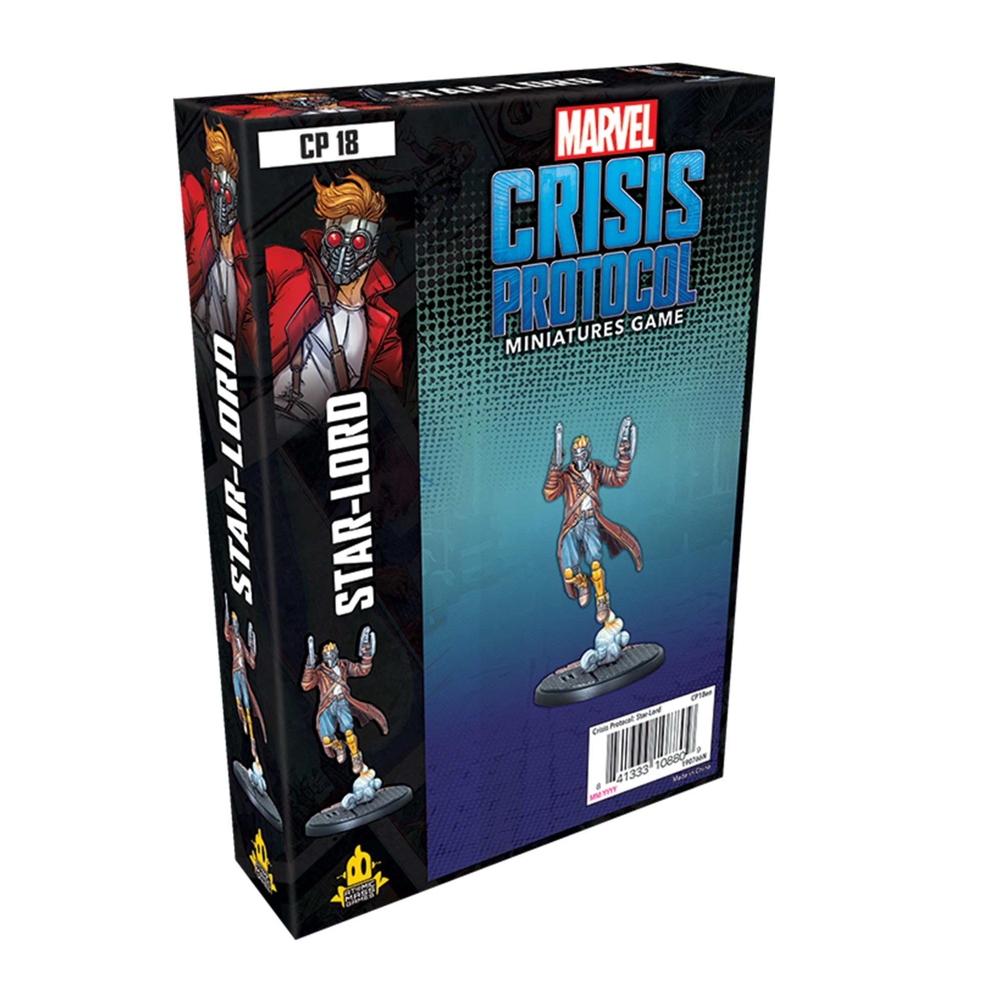 Atomic Mass Games – Marvel Crisis Protocol: Star-Lord-Charakterpaket (Miniaturenspiel)