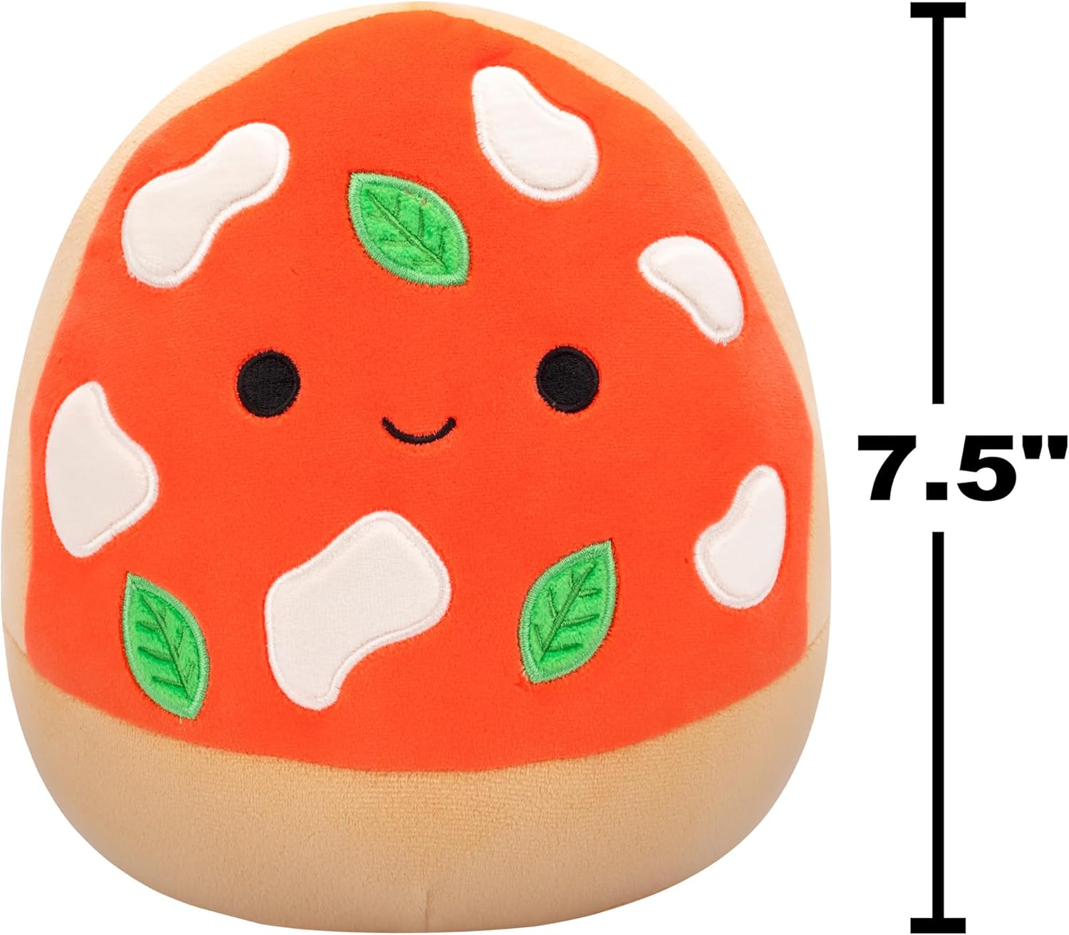 Squishmallows Original 7.5 Inch Plush - Sanda the Margherita Pizza