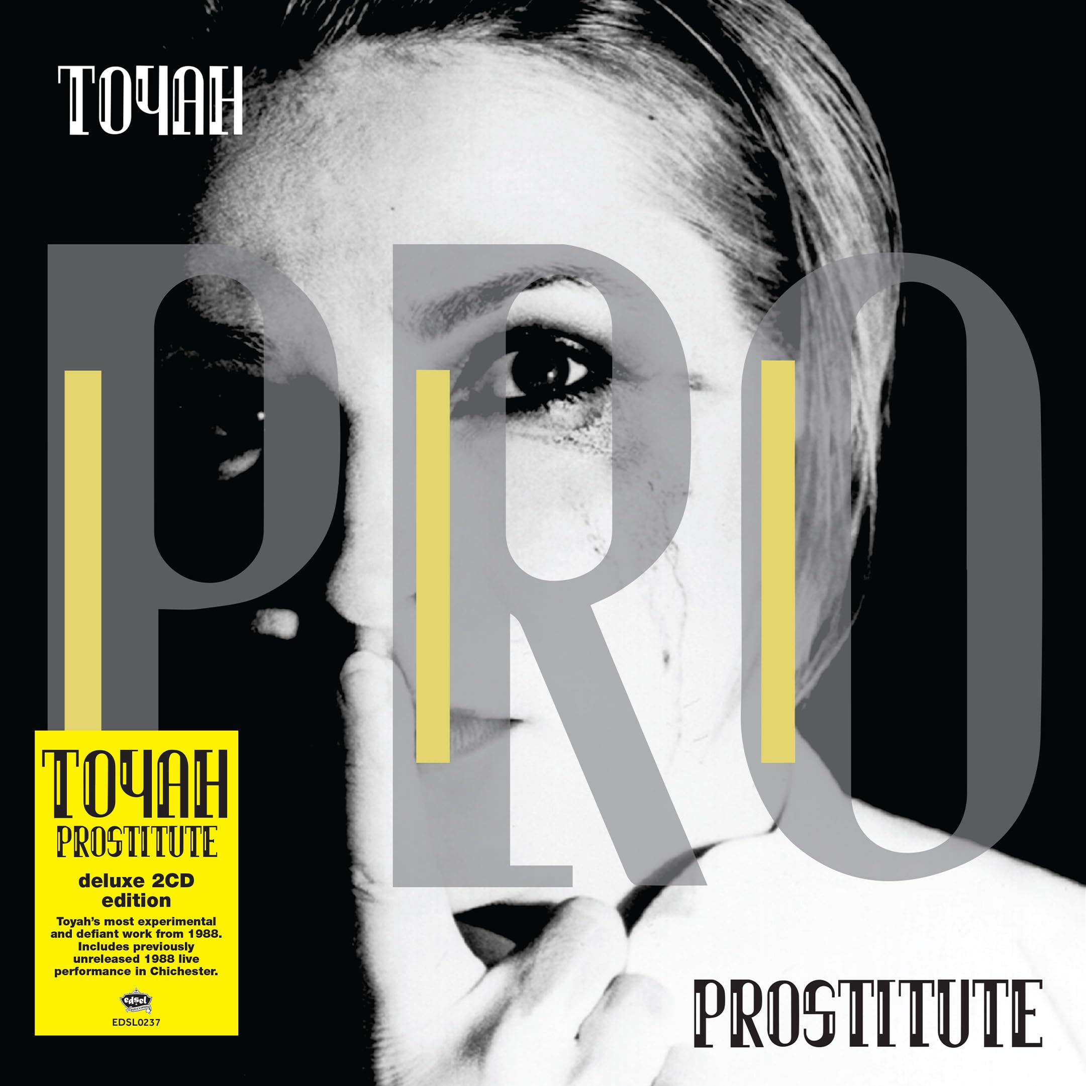 Toyah – Prostituierte 2CD Deluxe Gatefold-Verpackung