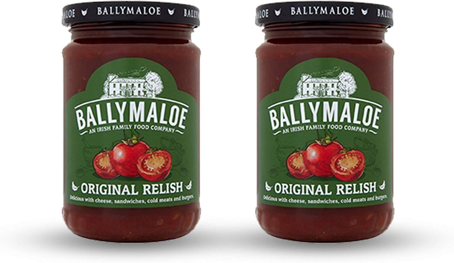 Ballymaloe – Tomaten-Original-Relish-Gewürz (2er-Pack)