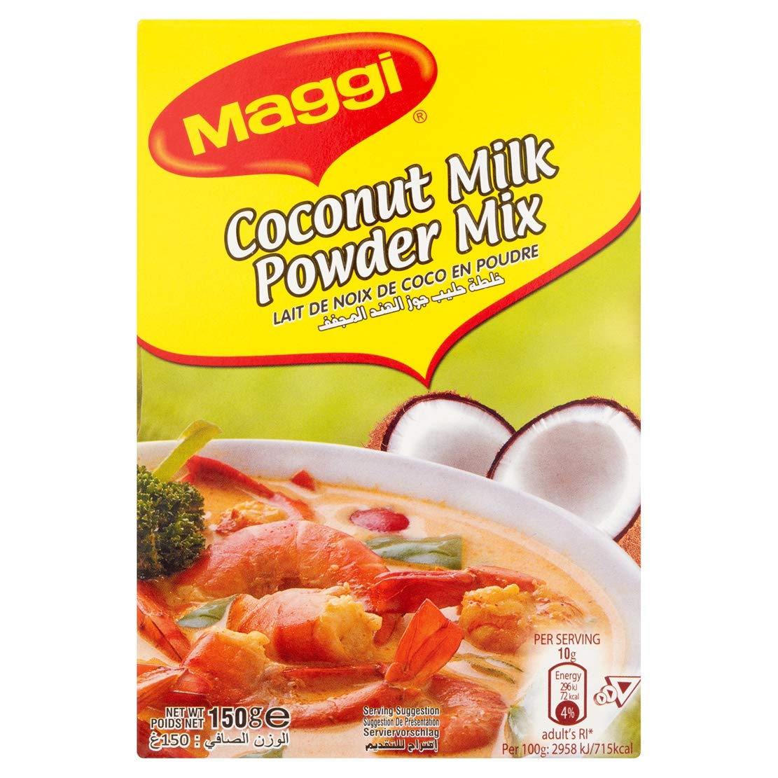 Maggi Kokosmilchpulver-Mix, 150 g