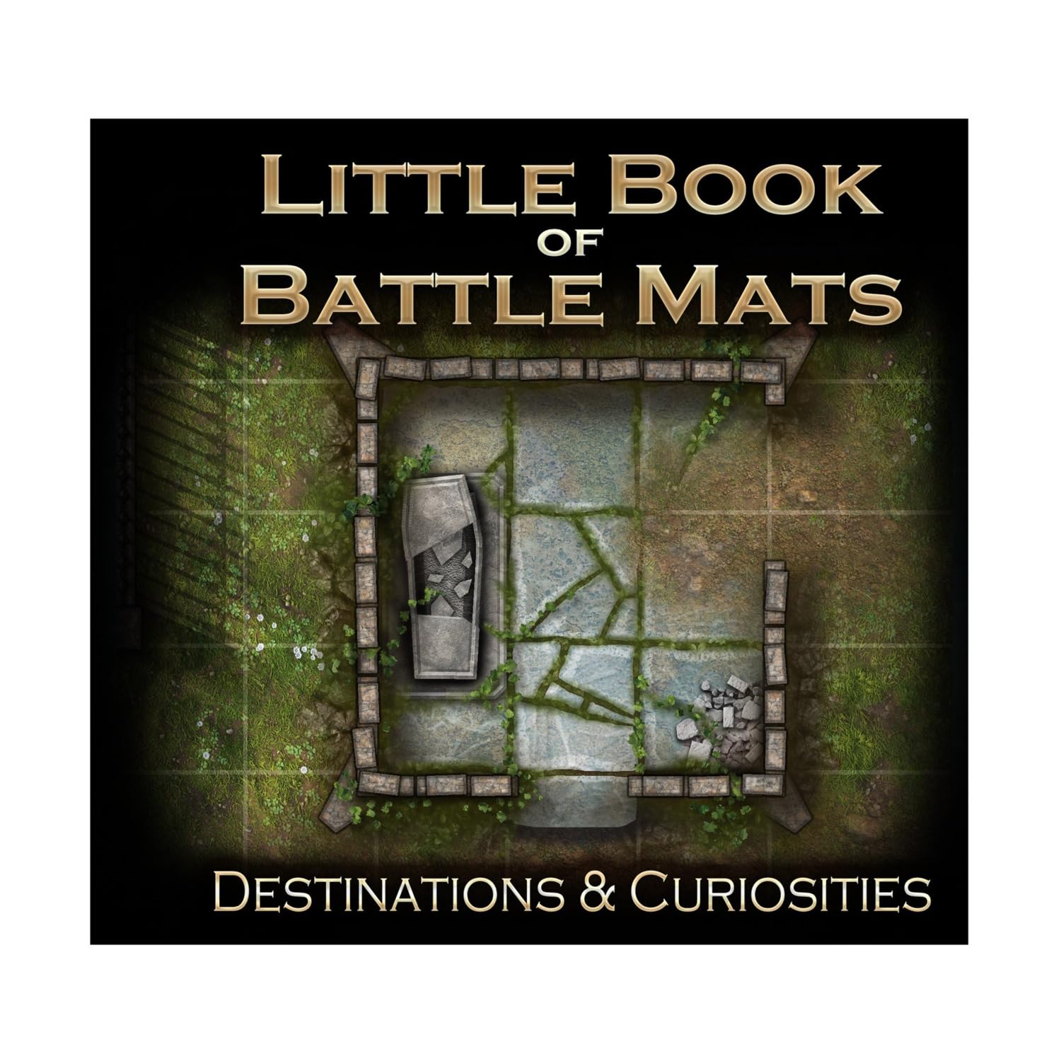 Loke Little Book of Battle Mats - Destinations & Curiosities 6x6