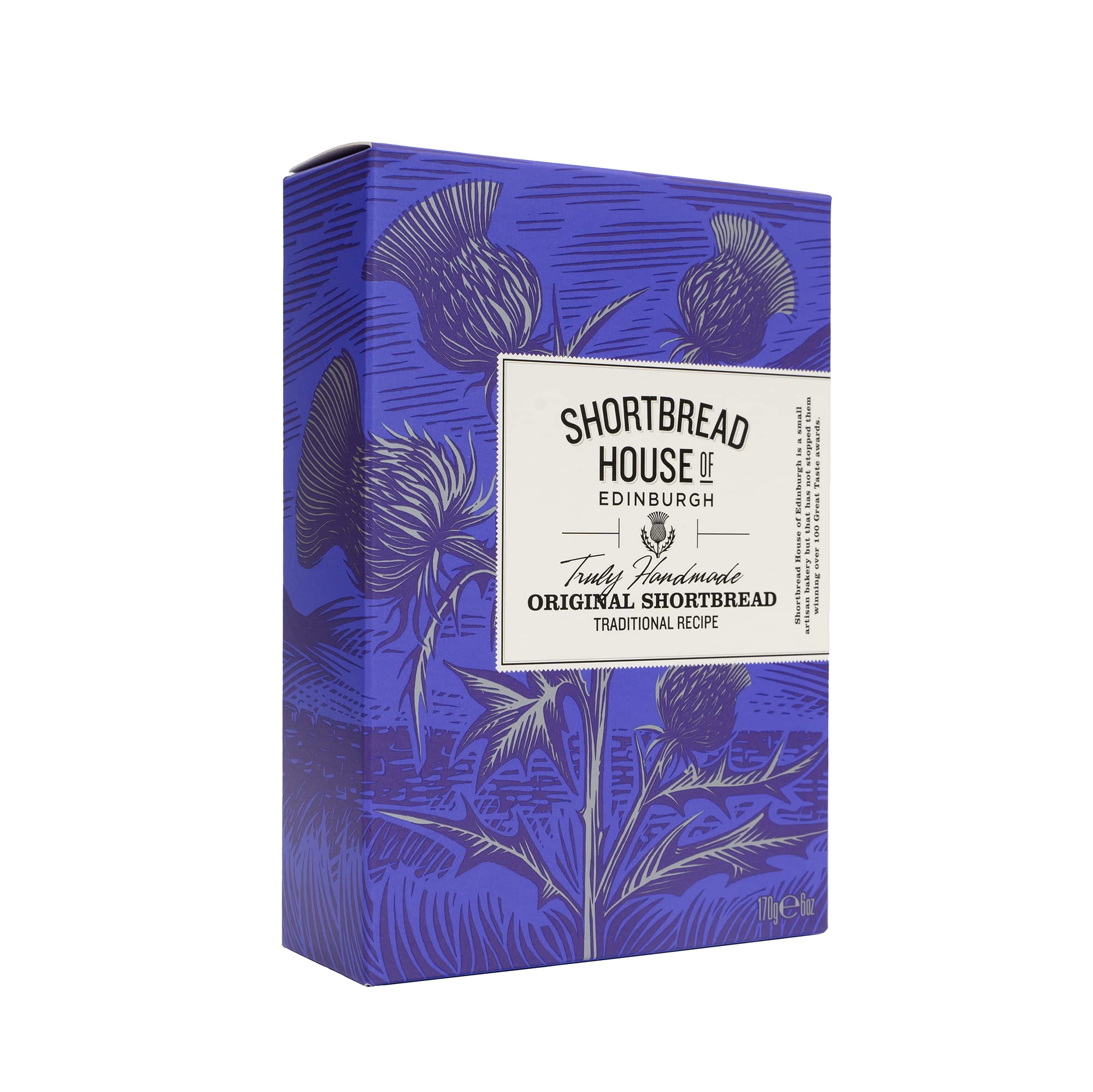 Shortbread House of Edinburgh Handgemachte Shortbread-Finger, 170 g