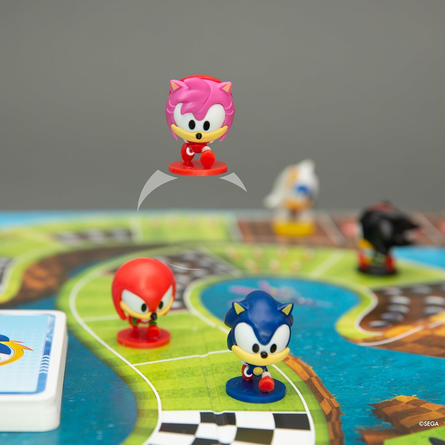 Zygomatic Sonic Super Teams Kartenspiel