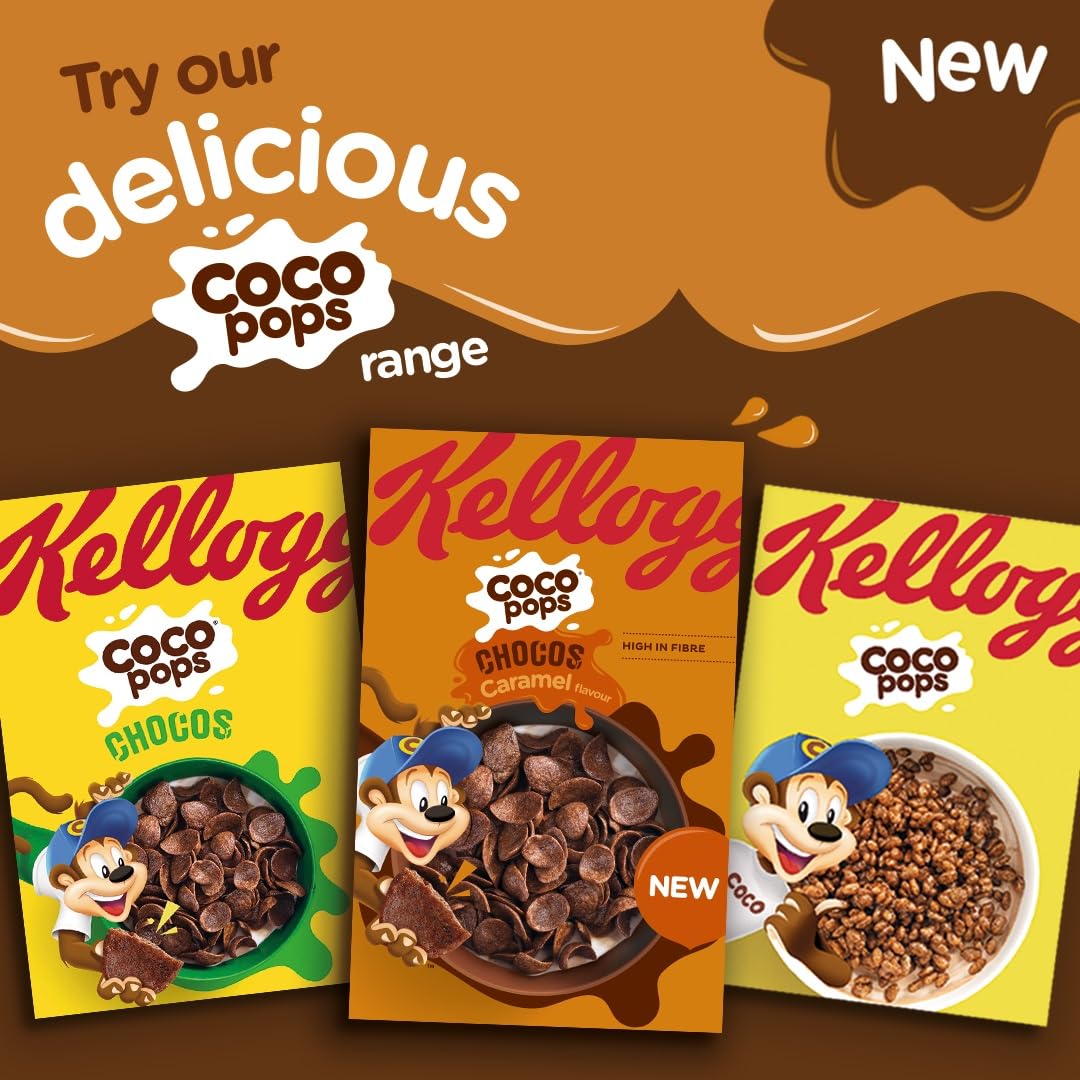 Kellogg's Coco Pops Schoko gesalzenes Karamell 430g