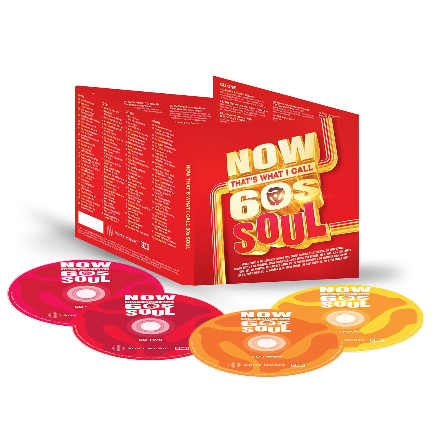 NOW That's What I Call 60s Soul - Audio-CD