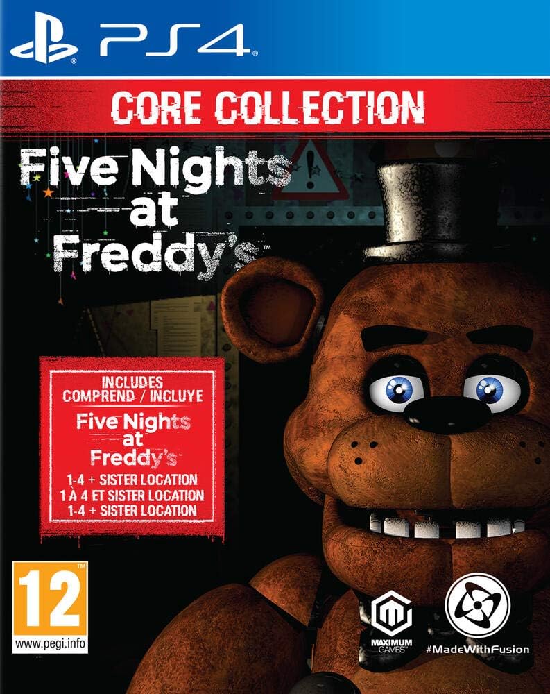 Five Nights at Freddy's Core Collection PlayStation 4-Spiel