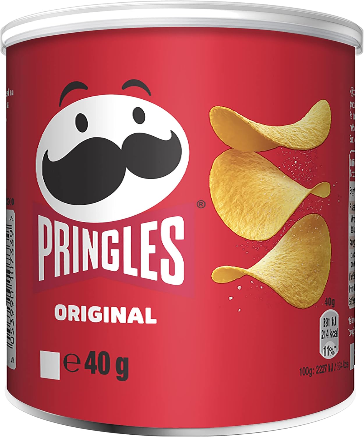 Pringles Original Kartoffelchips 40 g (12er-Packung)