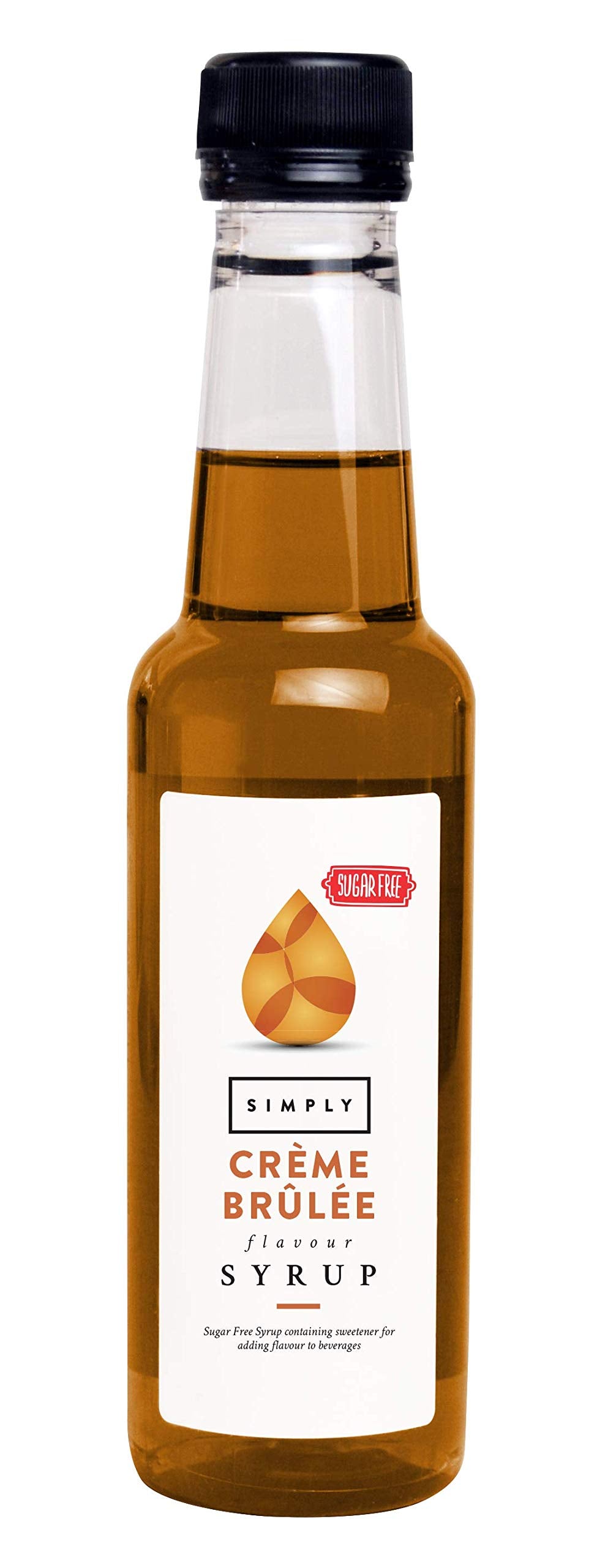 Einfach zuckerfreier Crème Brûlée-Sirup – kalorienarmer, veganer und nussfreier Kaffeesirup