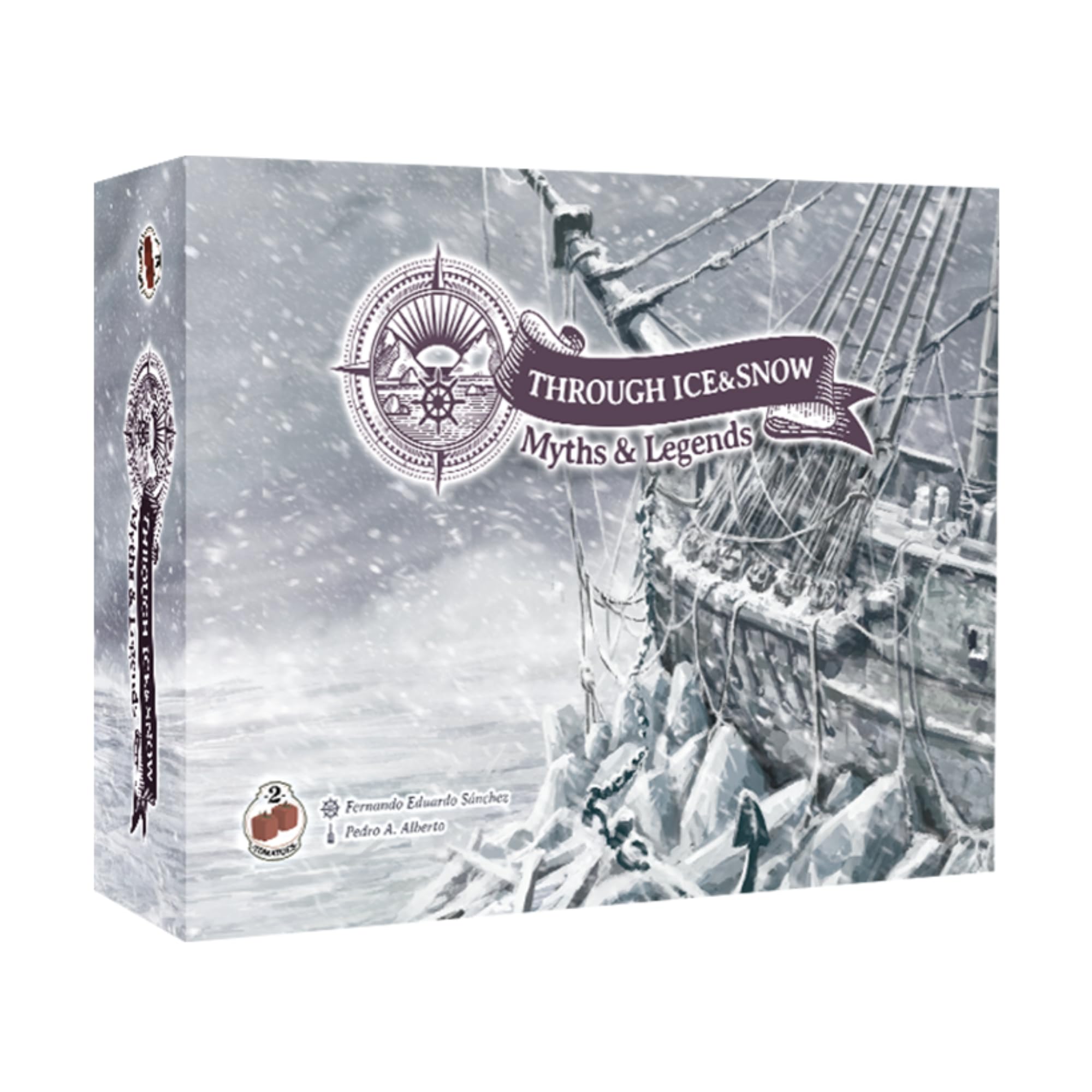 2 Tomatoes Games Through Ice and Snow: Myths & Legends Expansion