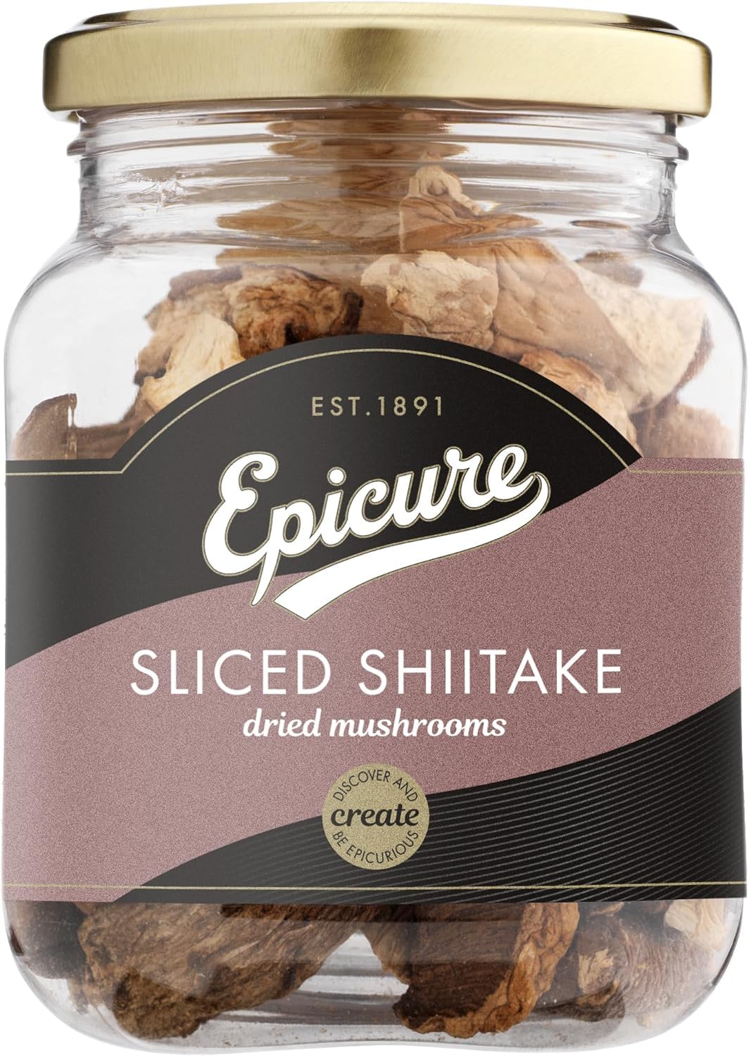 Epicure - Getrocknete Shiitake-Pilze in Scheiben, 30 g