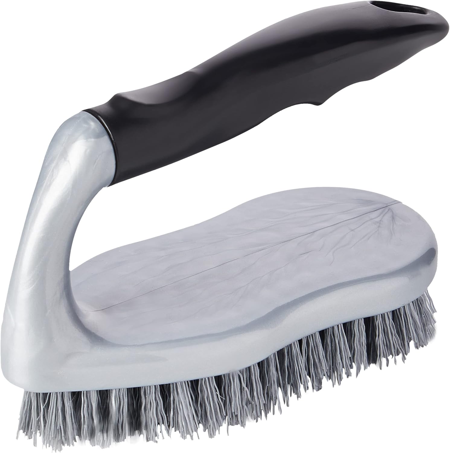 Elliott Scheuerbürste mit Griff, Silber