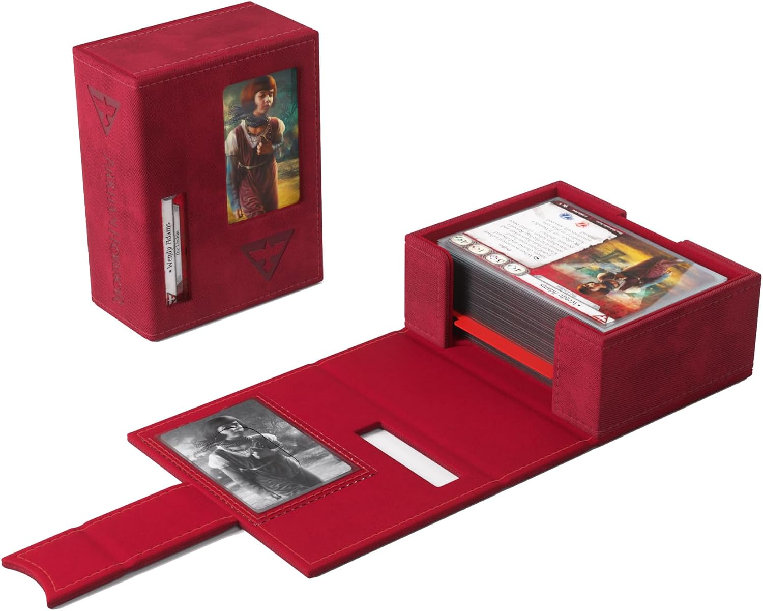 Gamegenic Arkham Horror: Das Kartenspiel Investigator Deck Tome Premium Deck Box