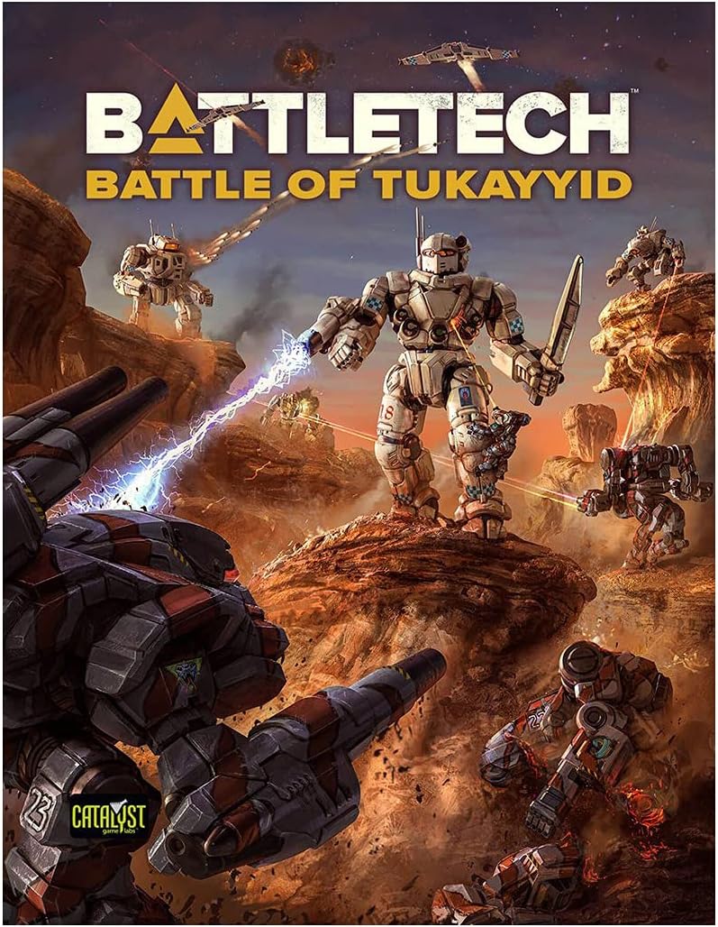 BattleTech: Battle of Tukayyid – Brettspiel-Erweiterung für Clan Invasion & Total Warfare