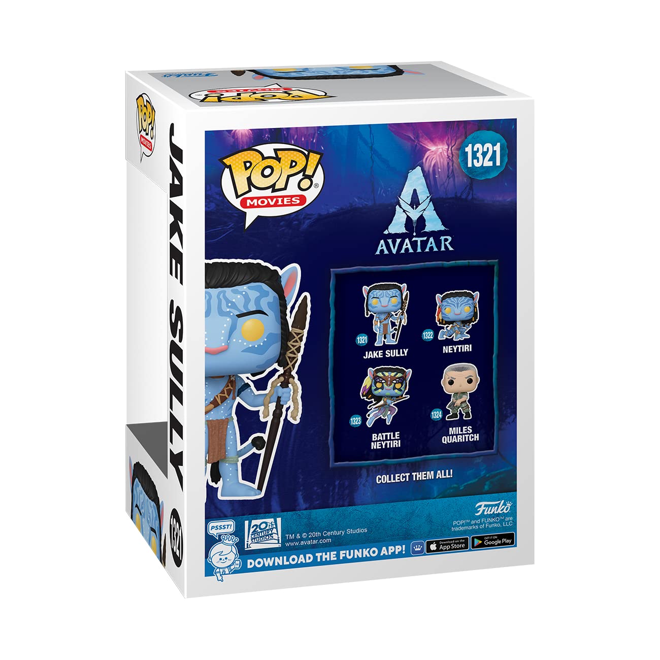 Funko Pop! Movies: Avatar - Jake Sully Vinyl Figure (65641)