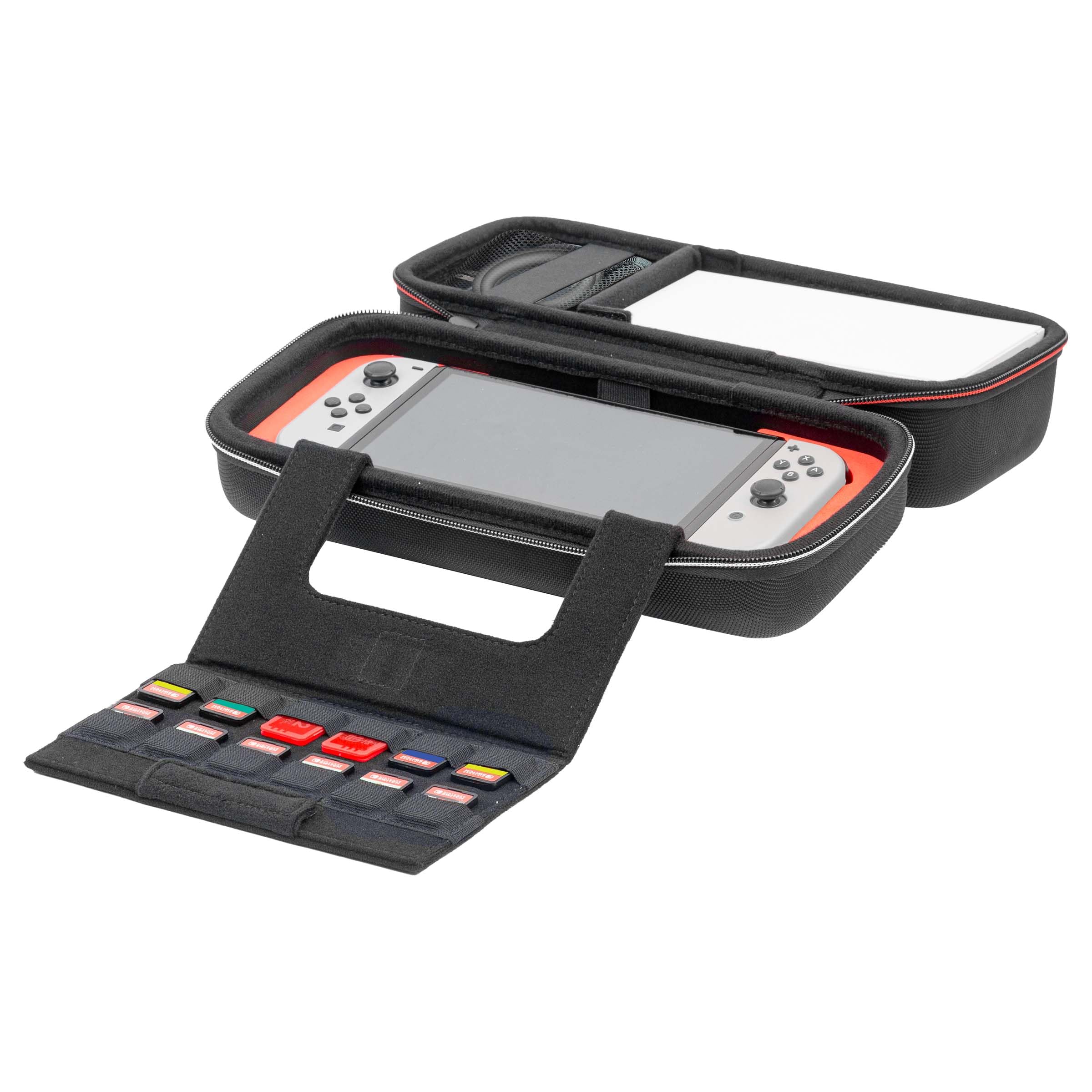 Game Traveler Deluxe Hartschalenhülle für Nintendo Switch 2, OLED und Originalmodell – NS230