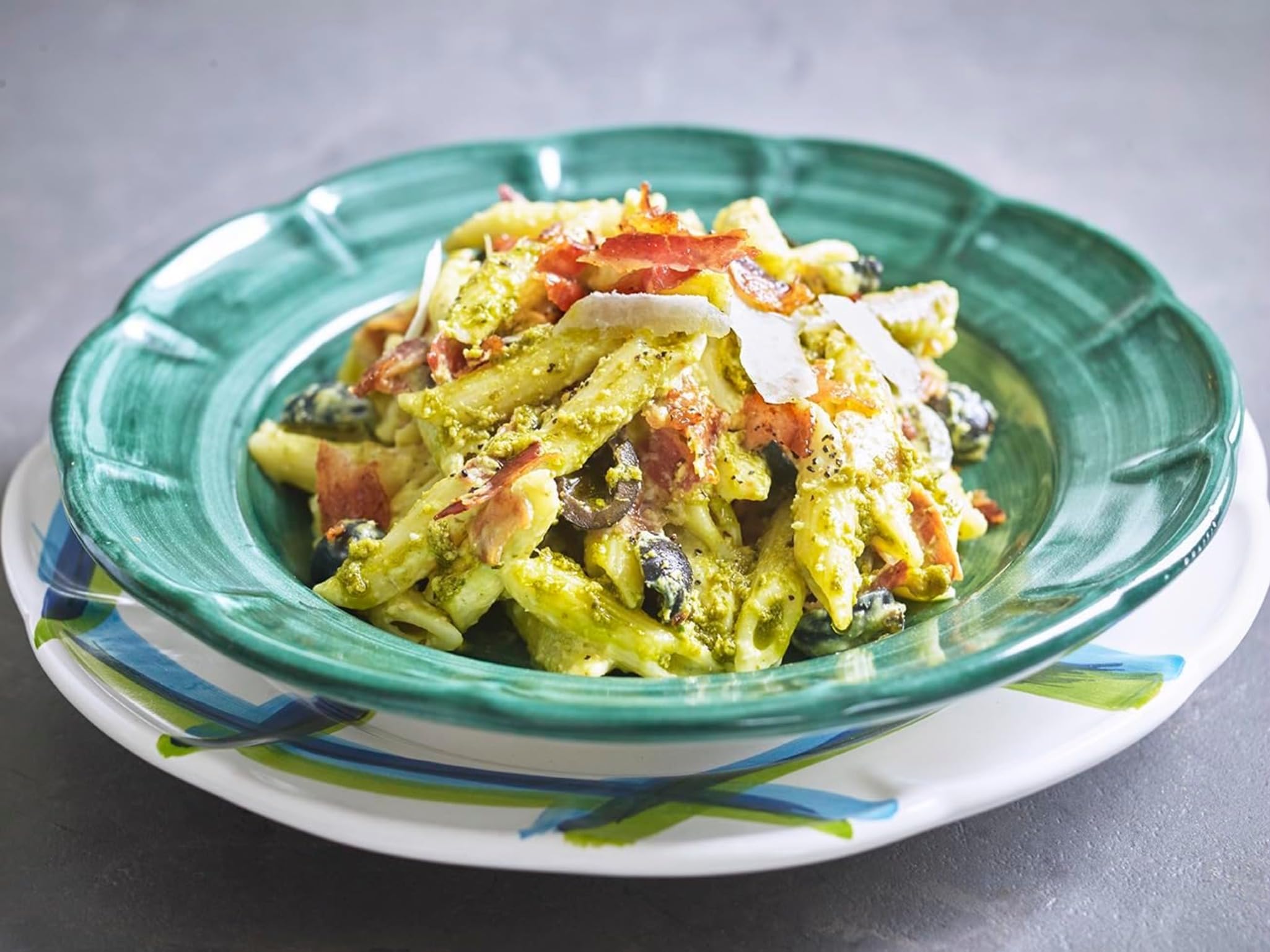 Saclà Klassisches Basilikumpesto - 190g