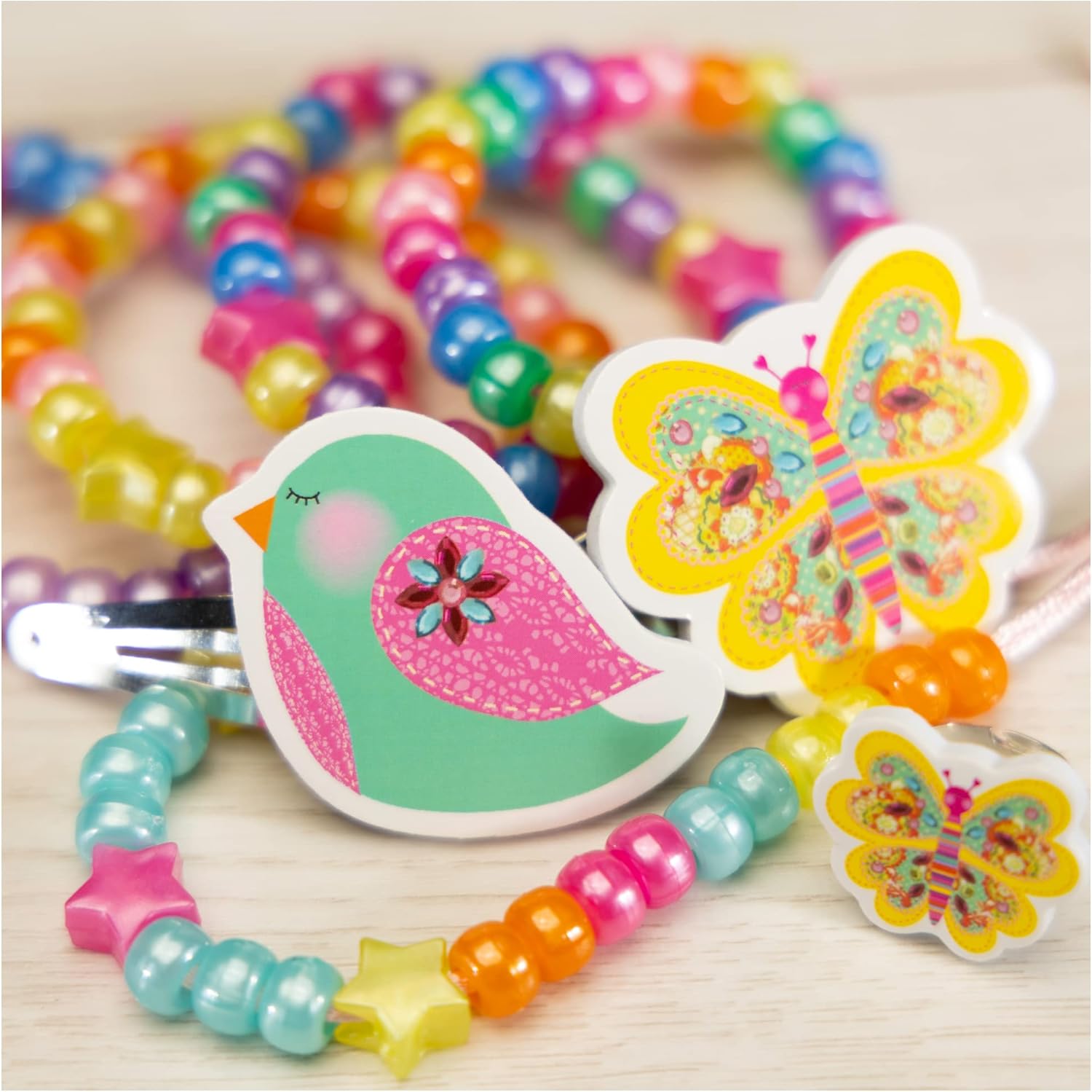 Galt Creative Cases Schmuck-Bastelset – Kunst & Handwerk für Kinder ab 5 Jahren