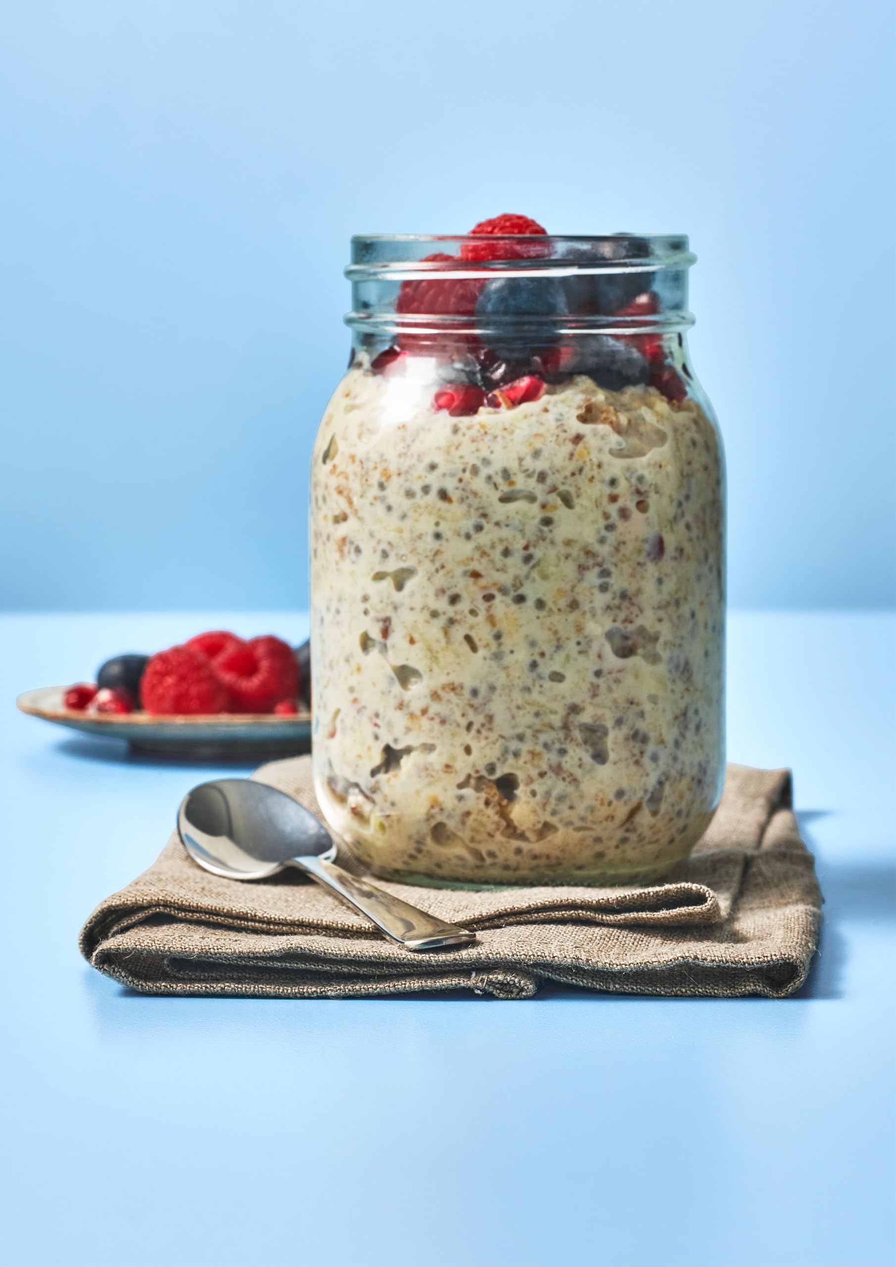 Alpen Müsli ohne Zuckerzusatz, ballaststoffreich, vegetarisches Frühstücksmüsli