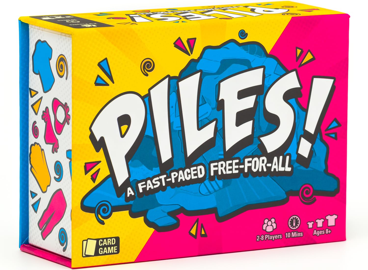 Lost Boy Entertainment Piles Kartenspiel für Kinder ab 8 Jahren