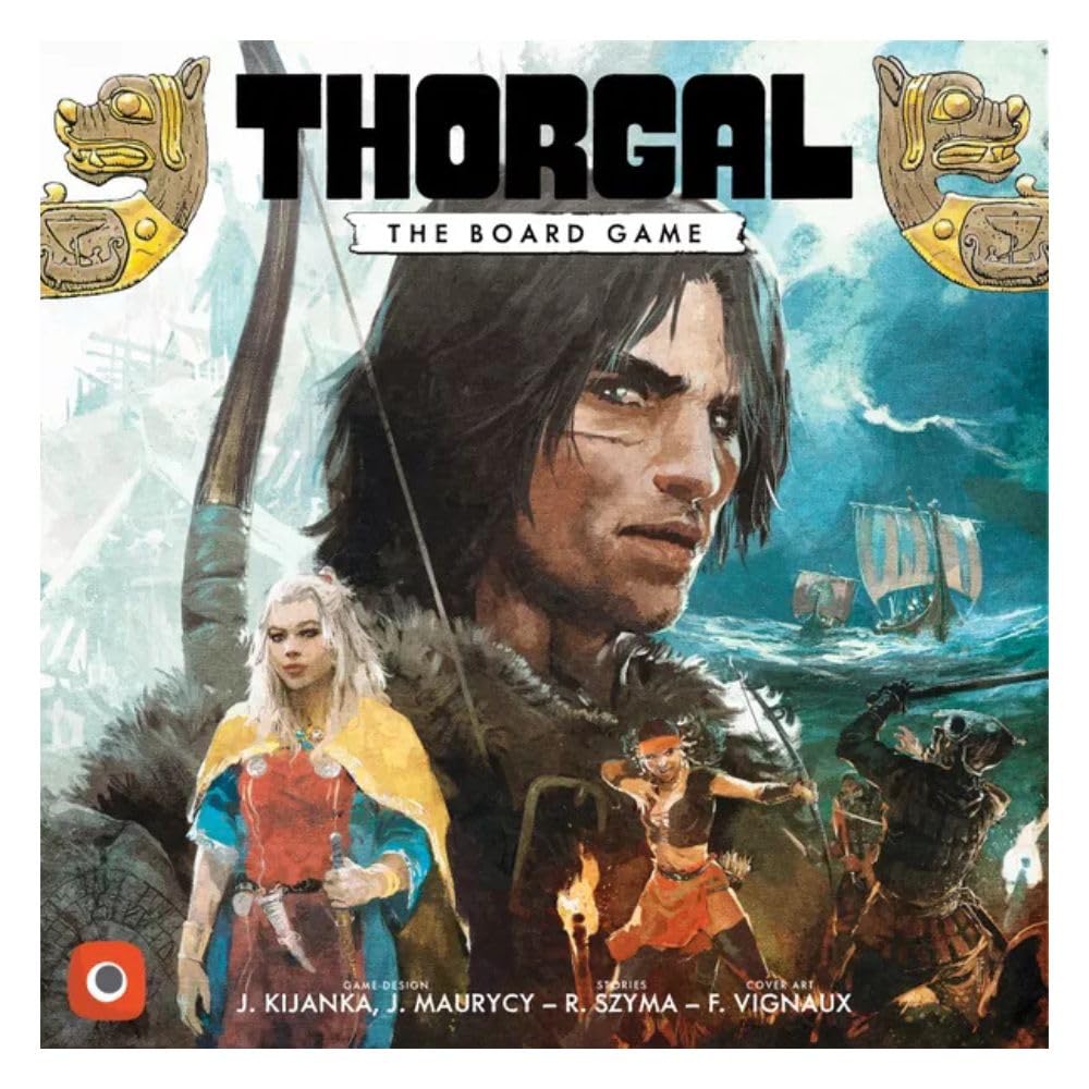 Portal Games Thorgal The Board Game