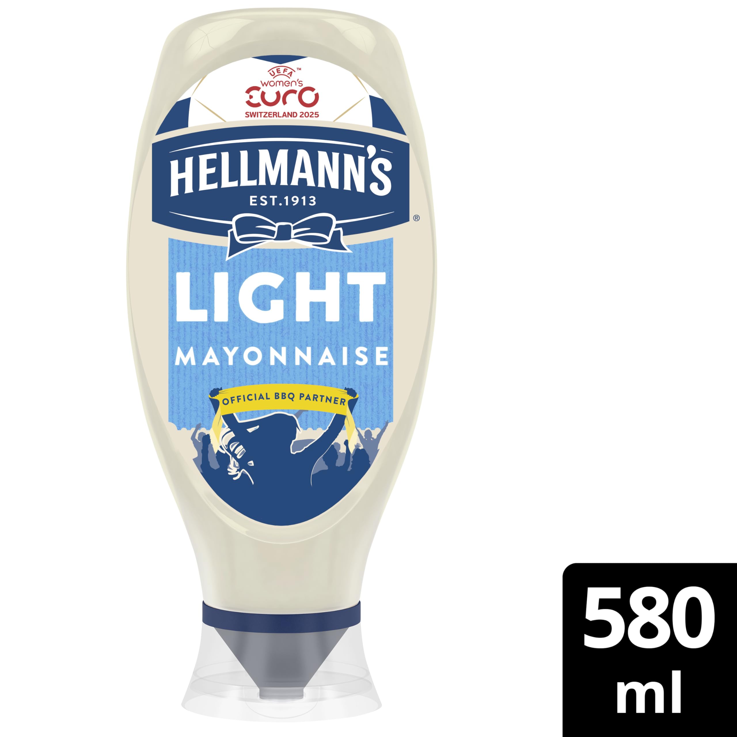 Hellmann's UEFA WOMEN'S EURO 2025 Gewürz-Quetschflasche in limitierter Auflage