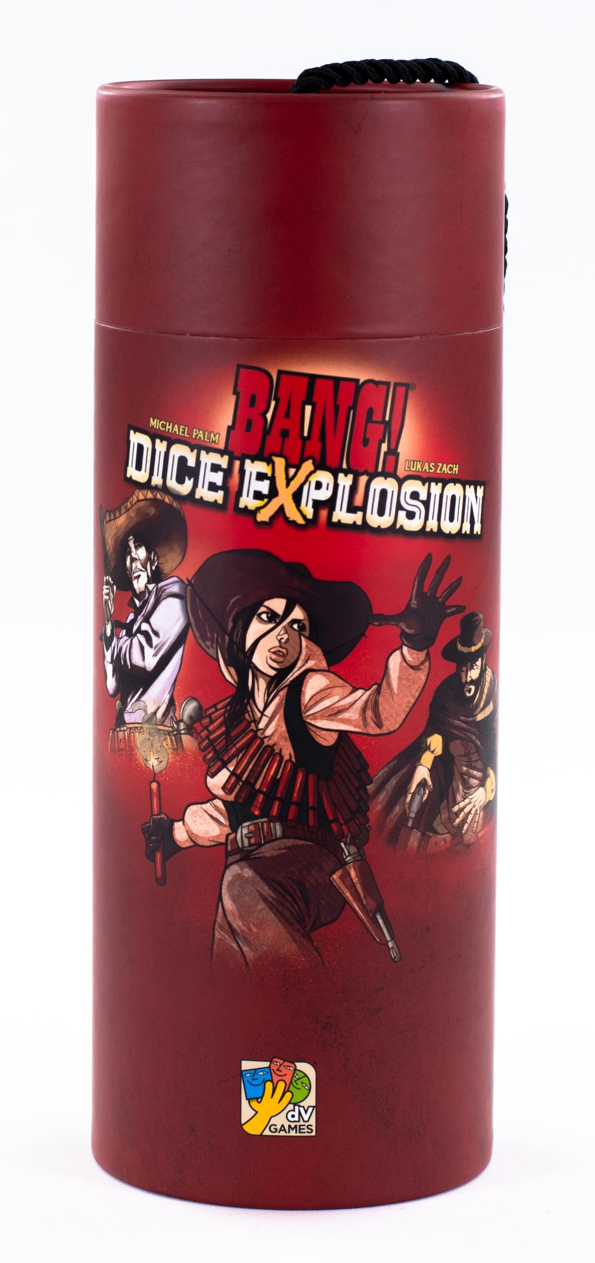 DV Games Bang Dice Explosion – Würfelspiel für 3 bis 8 Spieler – ab 8 Jahren