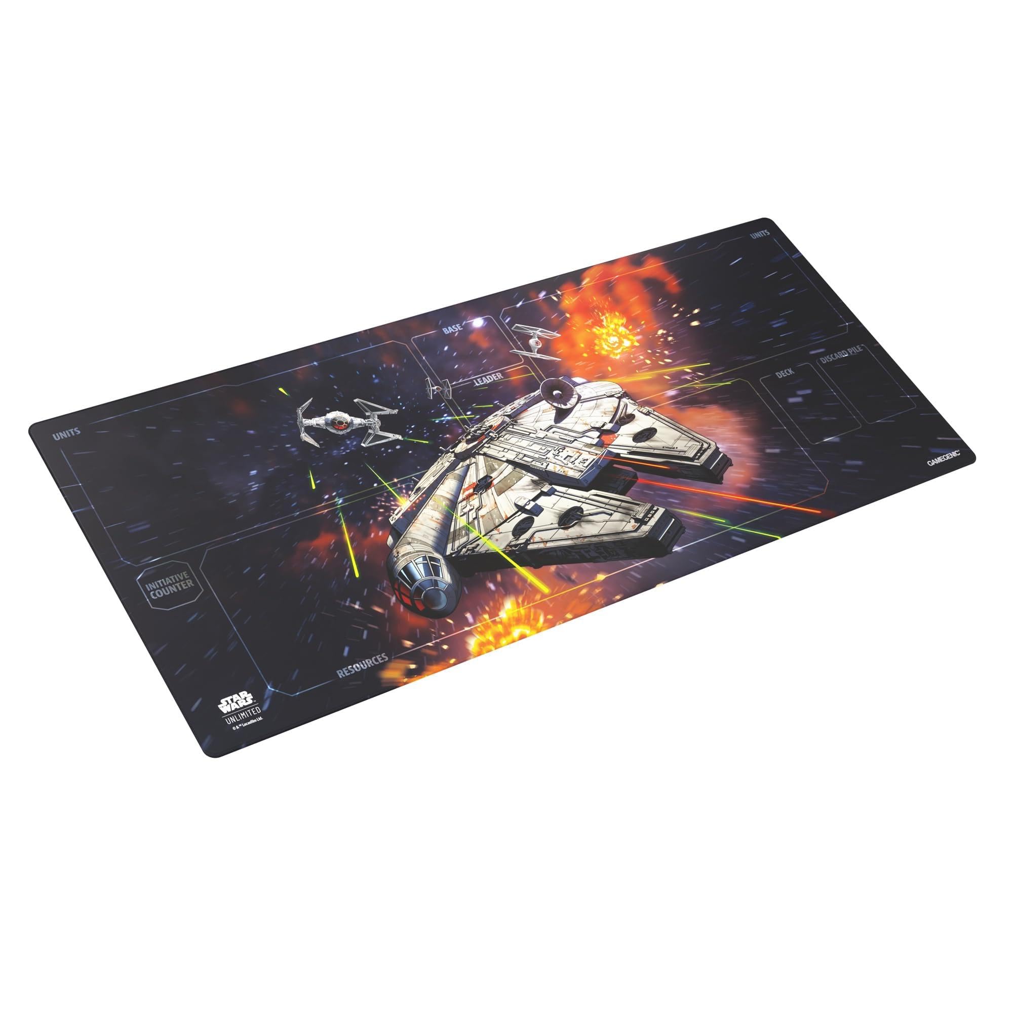 Gamegenic Star Wars: Unlimited Card Game Extrabreite Spielmatte