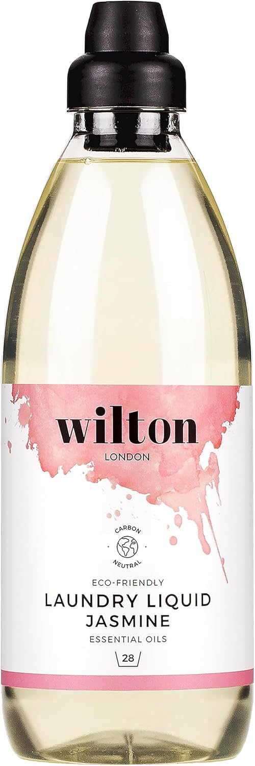 Wilton London Umweltfreundliches Jasmin-Waschmittel (28 Wäschen, nicht biologisch, auf Pflanzenbasis)