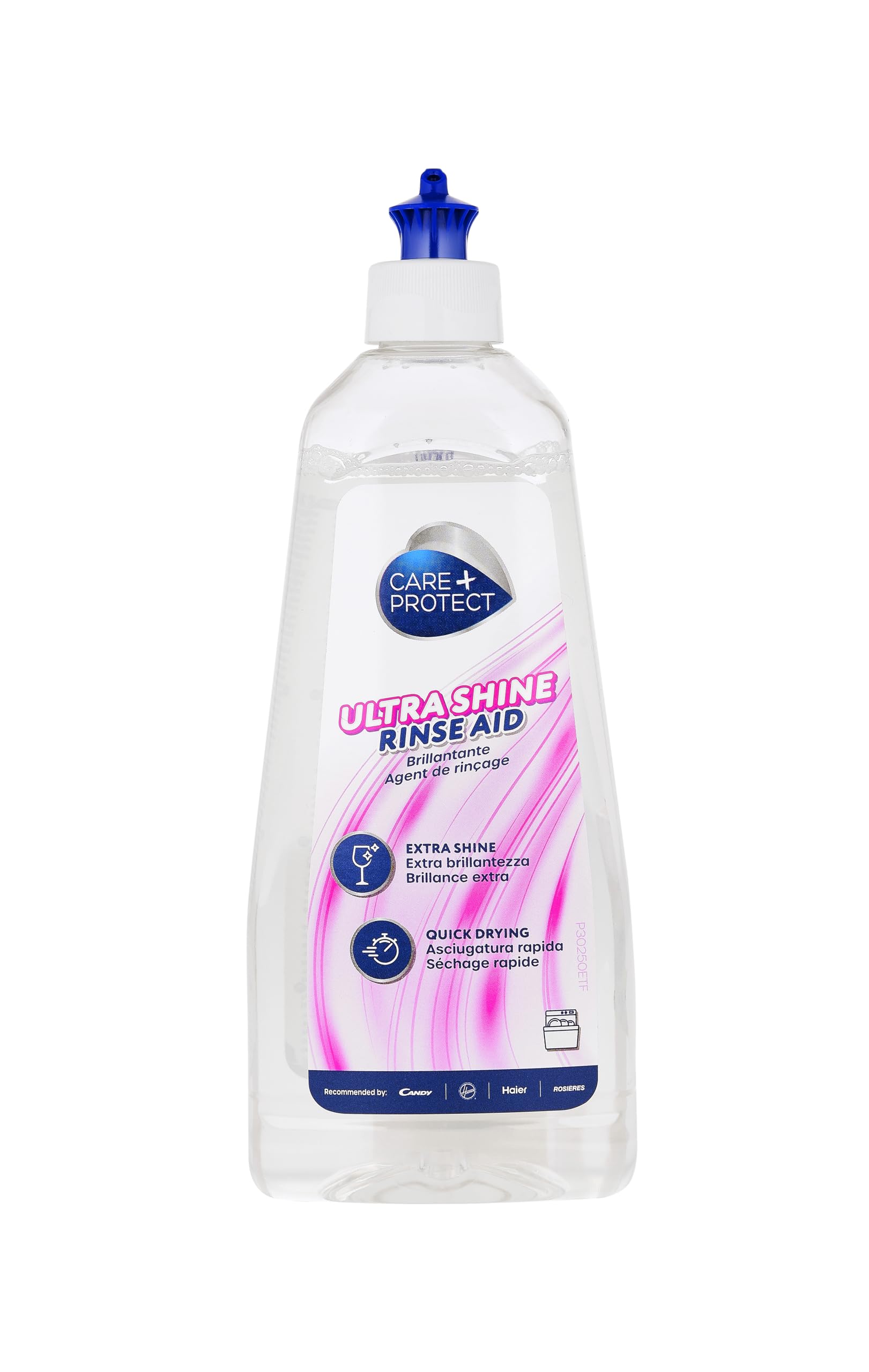 CARE + PROTECT Ultra Shine Universal-Klarspüler für die Spülmaschine – 500 ml