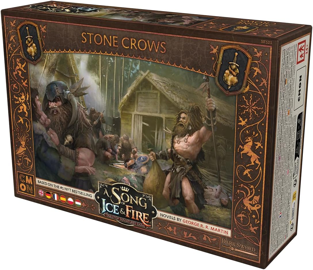 CMON, A Song of Ice & Fire: Stone Crows Miniatures-Spielerweiterung
