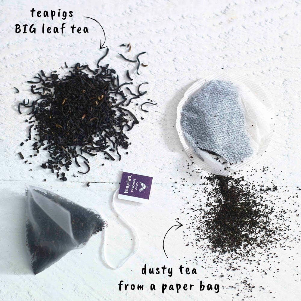 Teapigs Everyday Brew - Englisches Frühstück Teebeutel (76681)