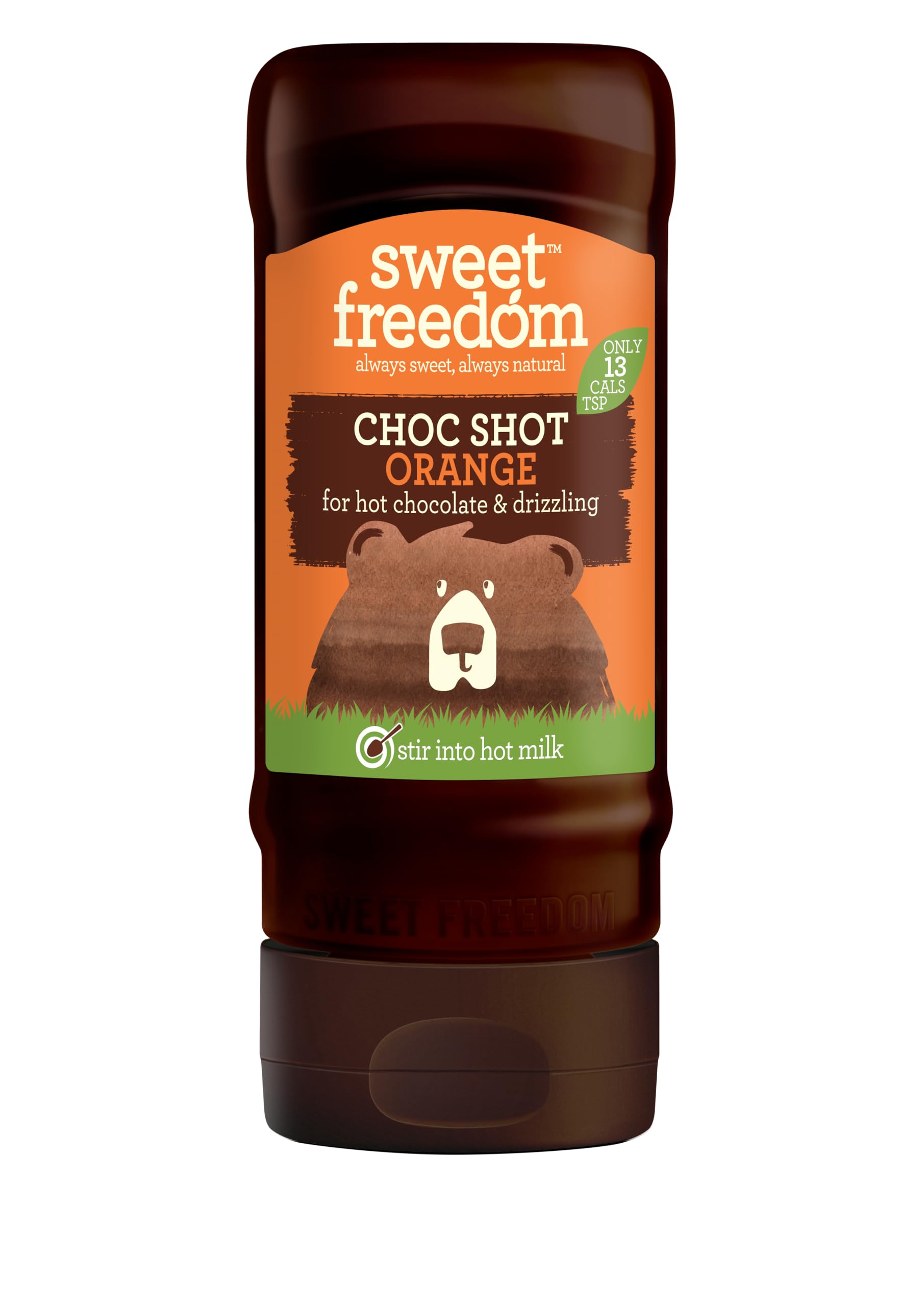 Sweet Freedom - CHOC SHOT Orangen-Gewürz-Schokoladensirup 320g