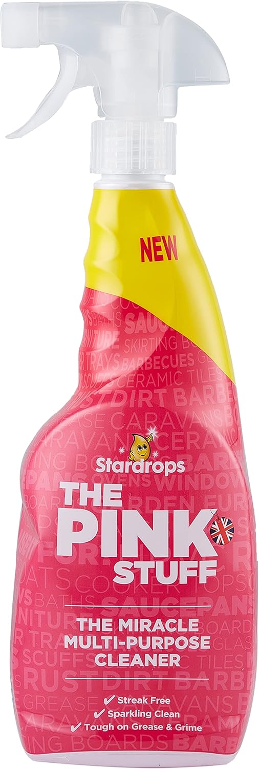Stardrops – The Pink Stuff Miracle Mehrzweck-Reinigungsspray, 750 ml