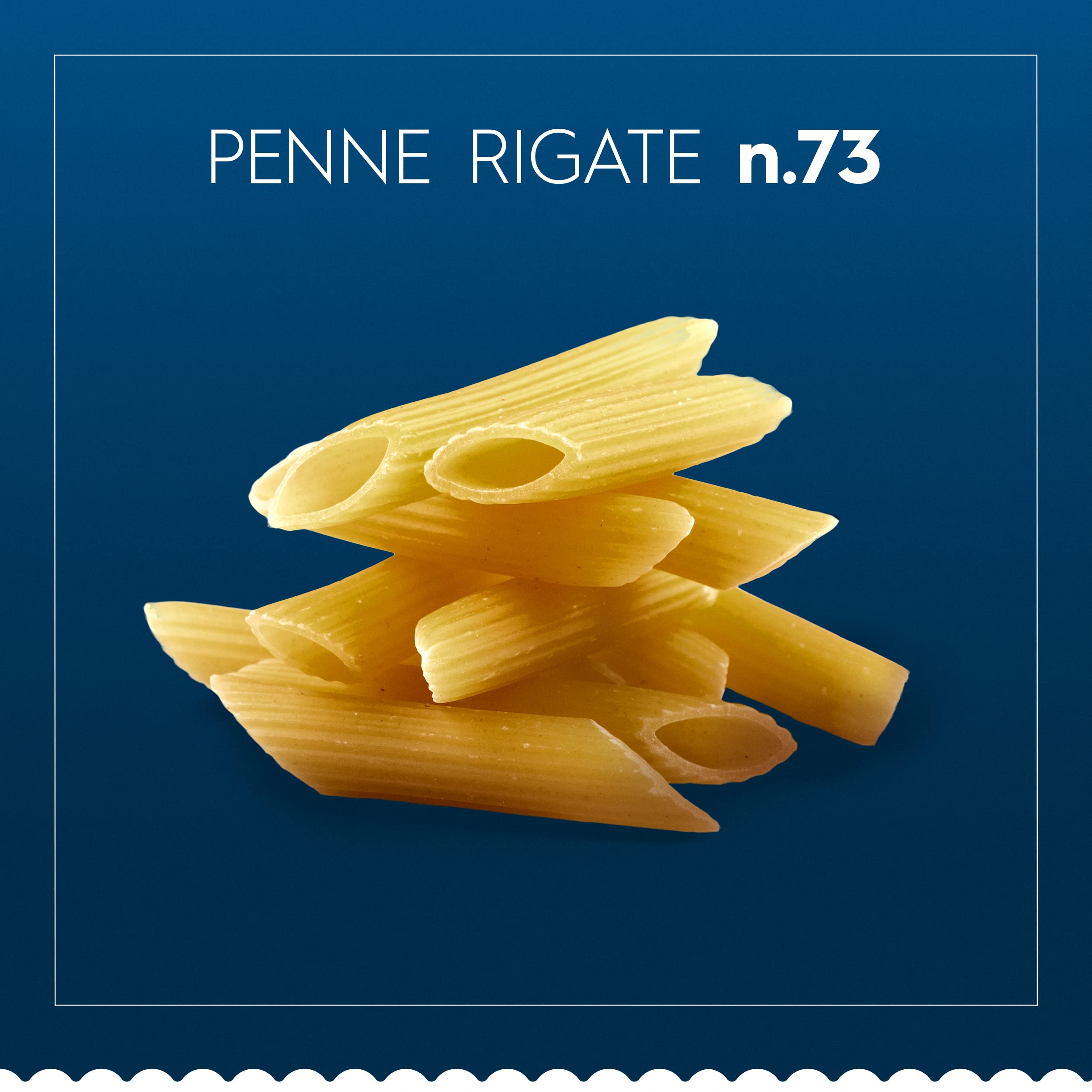 Barilla Penne Rigate – Authentische italienische Pasta aus Hartweizen – 500 g