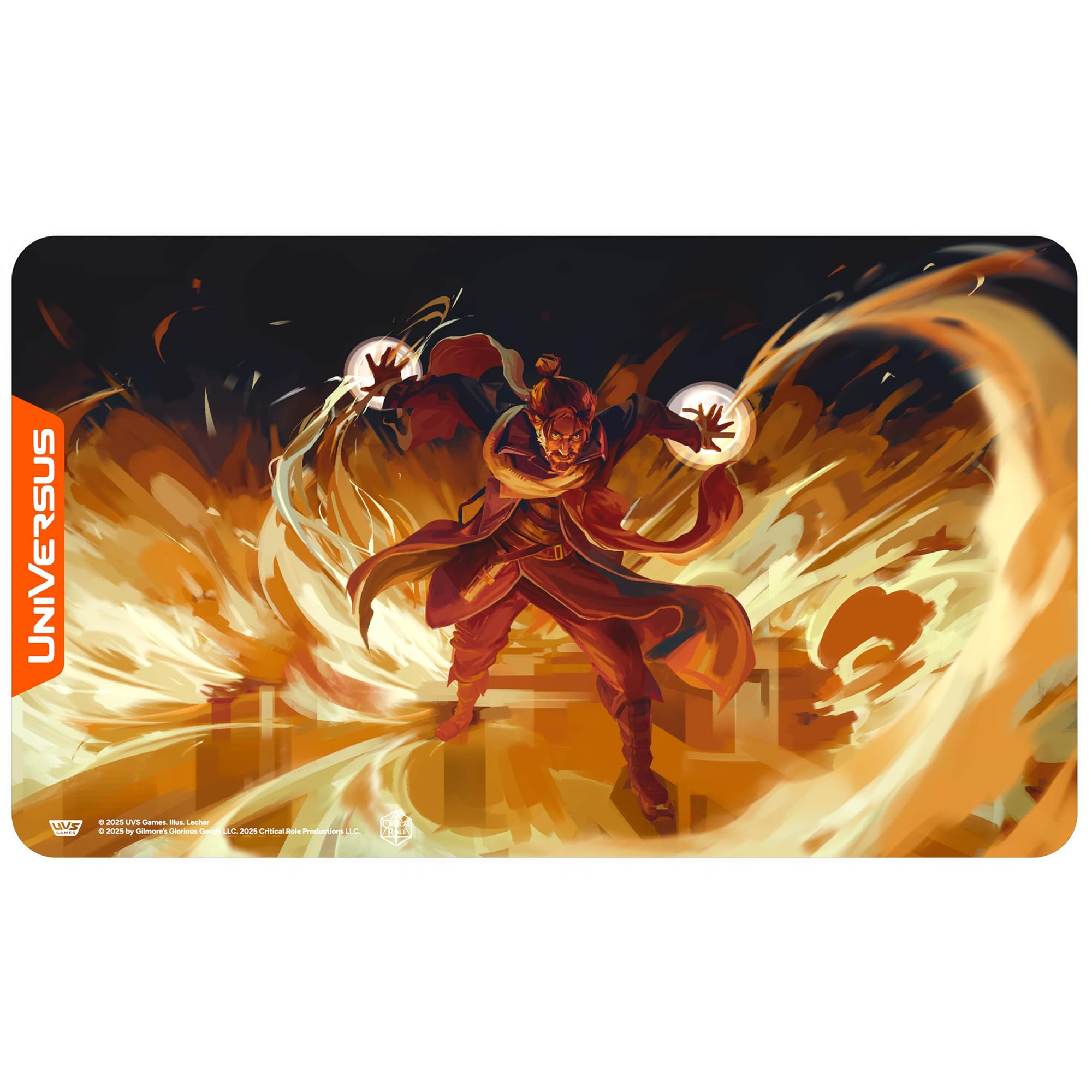 UniVersus Critical Role: Heroes of Exandria Caleb Widogast Spielmatte – 24 x 14 Zoll