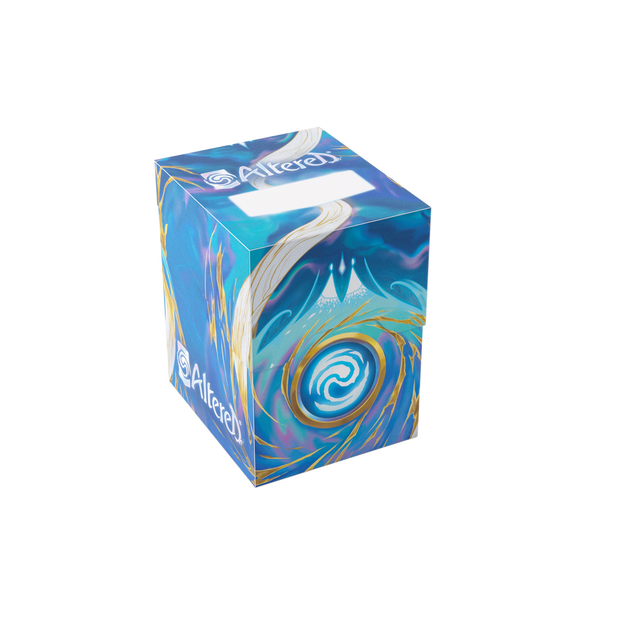 Gamegenic Altered® Expedition Soft Box – TCG-Deck-Aufbewahrung mit Token-Box und Cobra Neck-Technologie