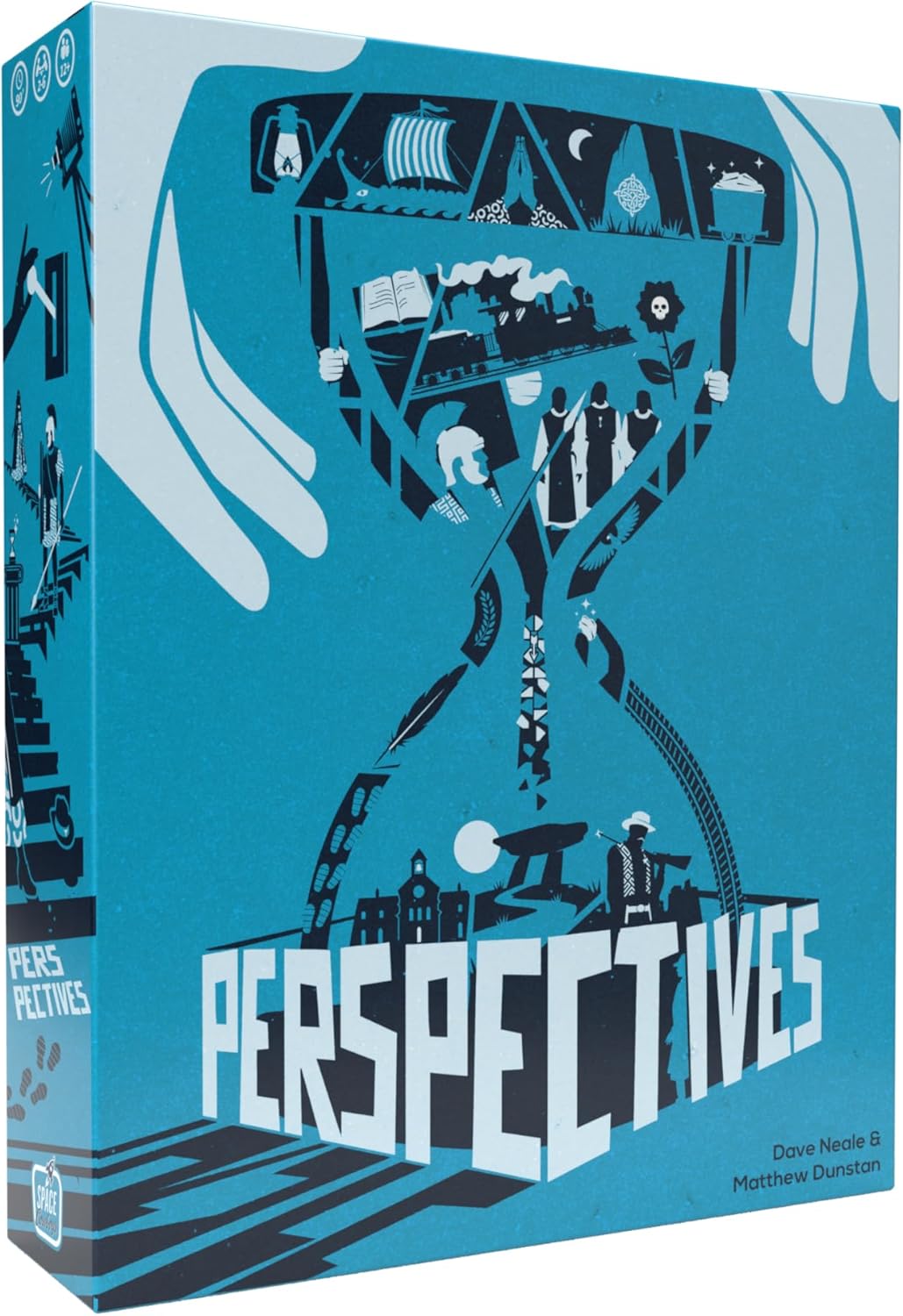 Space Cowboys Perspectives Blue Box Kooperatives Mystery-Kartenspiel