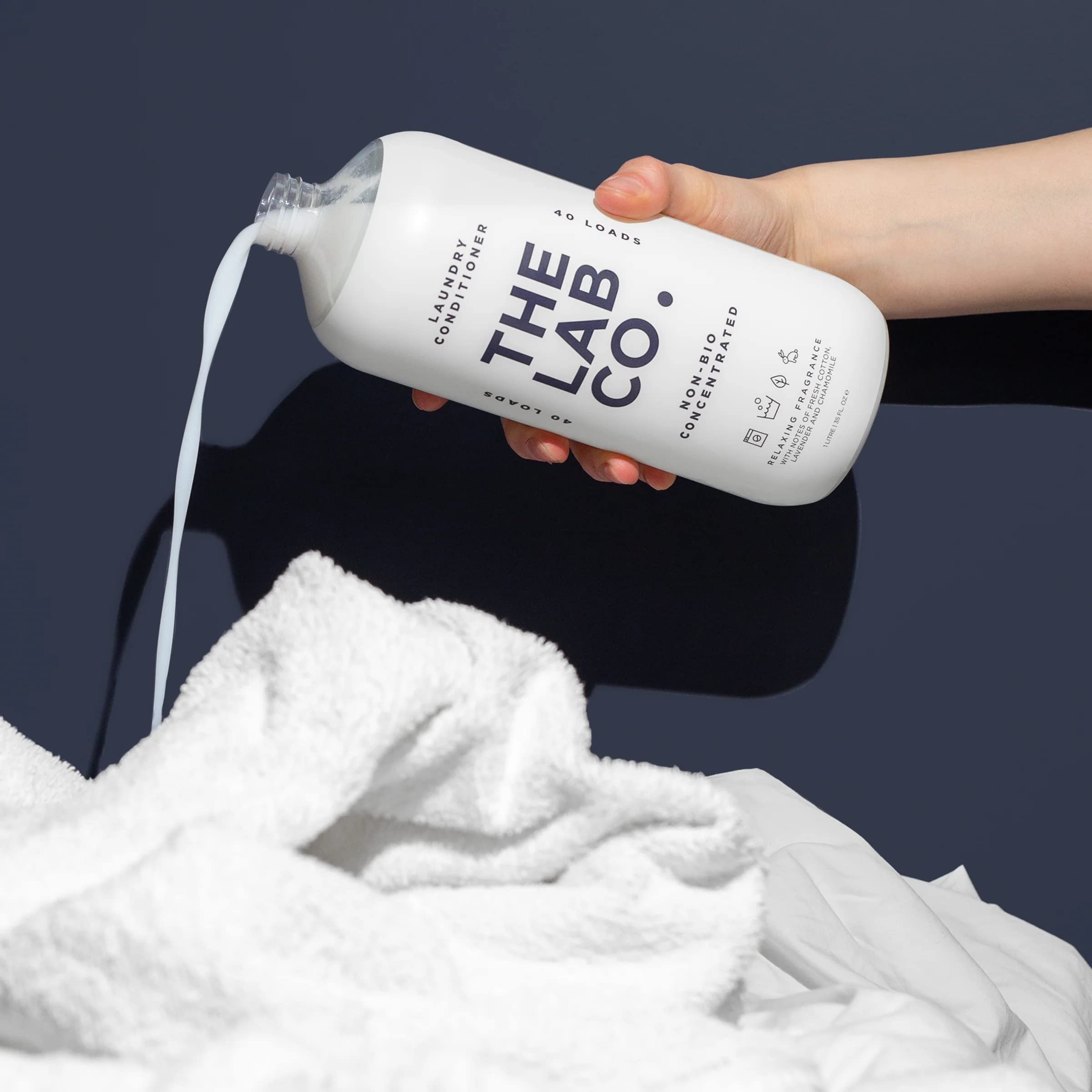 The Lab Co. - Everyday Laundry Conditioner Relaxing 1 Liter Weichspüler