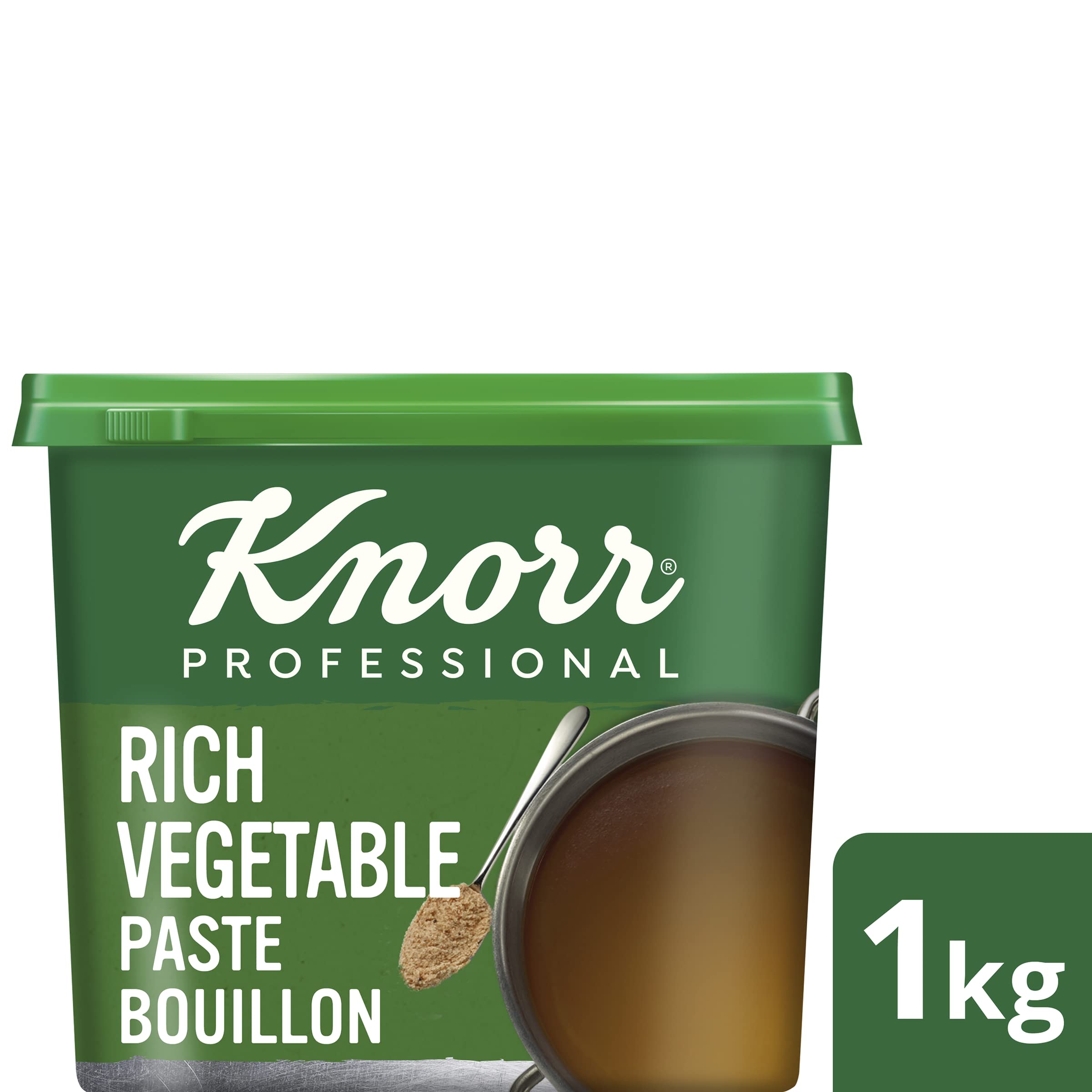 Knorr Glutenfreie, reichhaltige Gemüsepastenbrühe, 1 kg