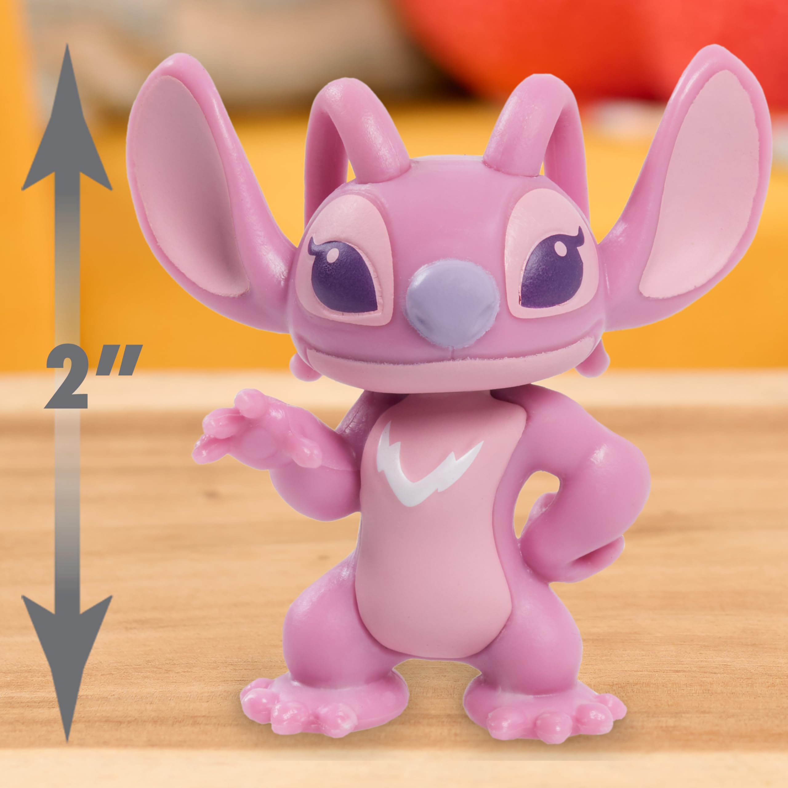 Just Play Disney Lilo & Stitch – 11-teiliges Sammelfiguren-Set mit Zubehör