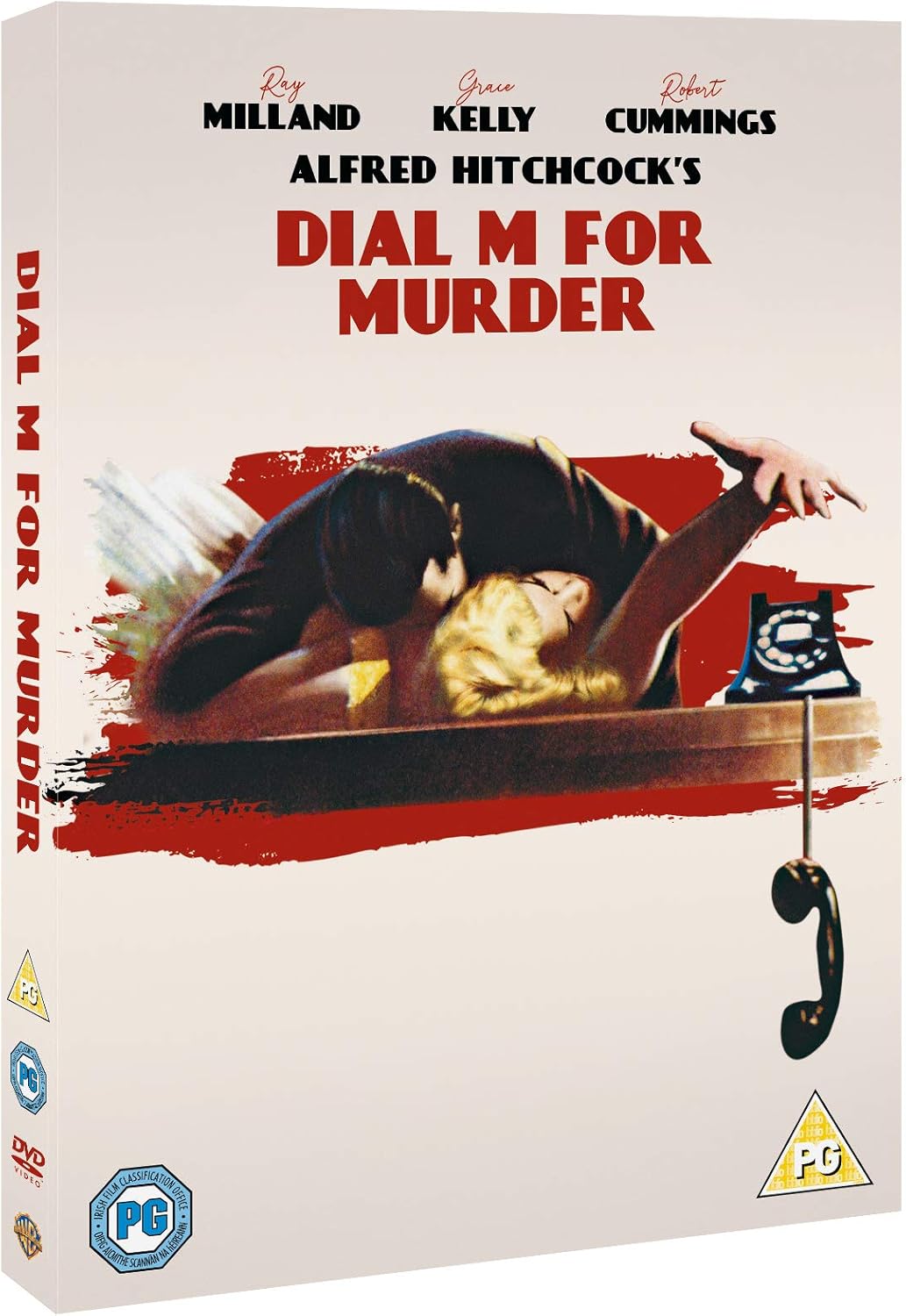 Bei Anruf Mord (1954) – DVD-Kinofassung (Region 2)