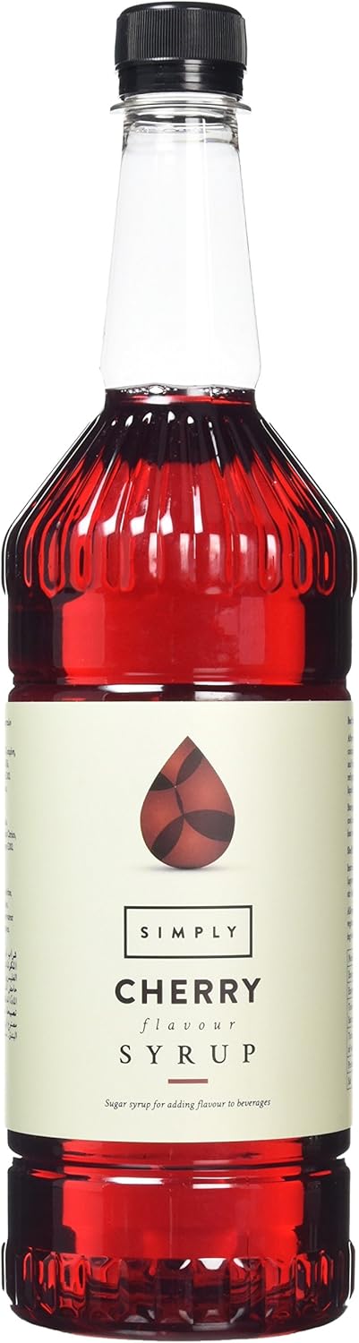 Einfach Kirschsirup 1 Liter