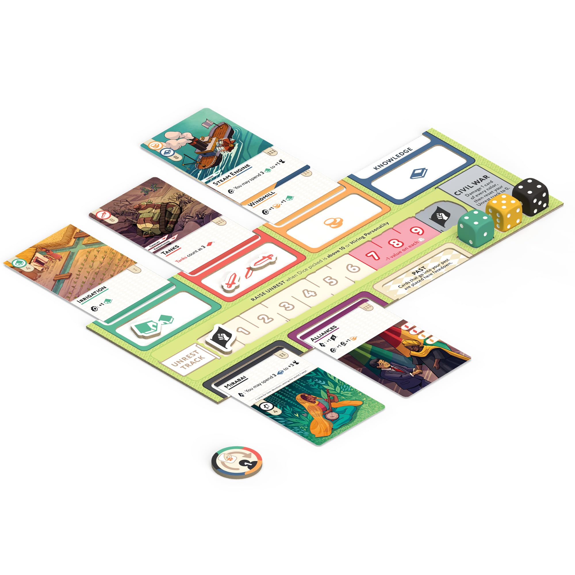 CMON Nova Era Brettspiel