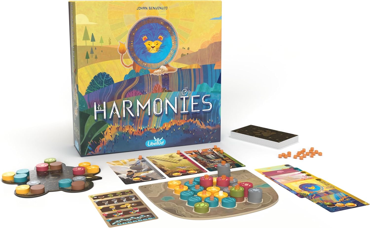 Libellud Harmonies Brettspiel