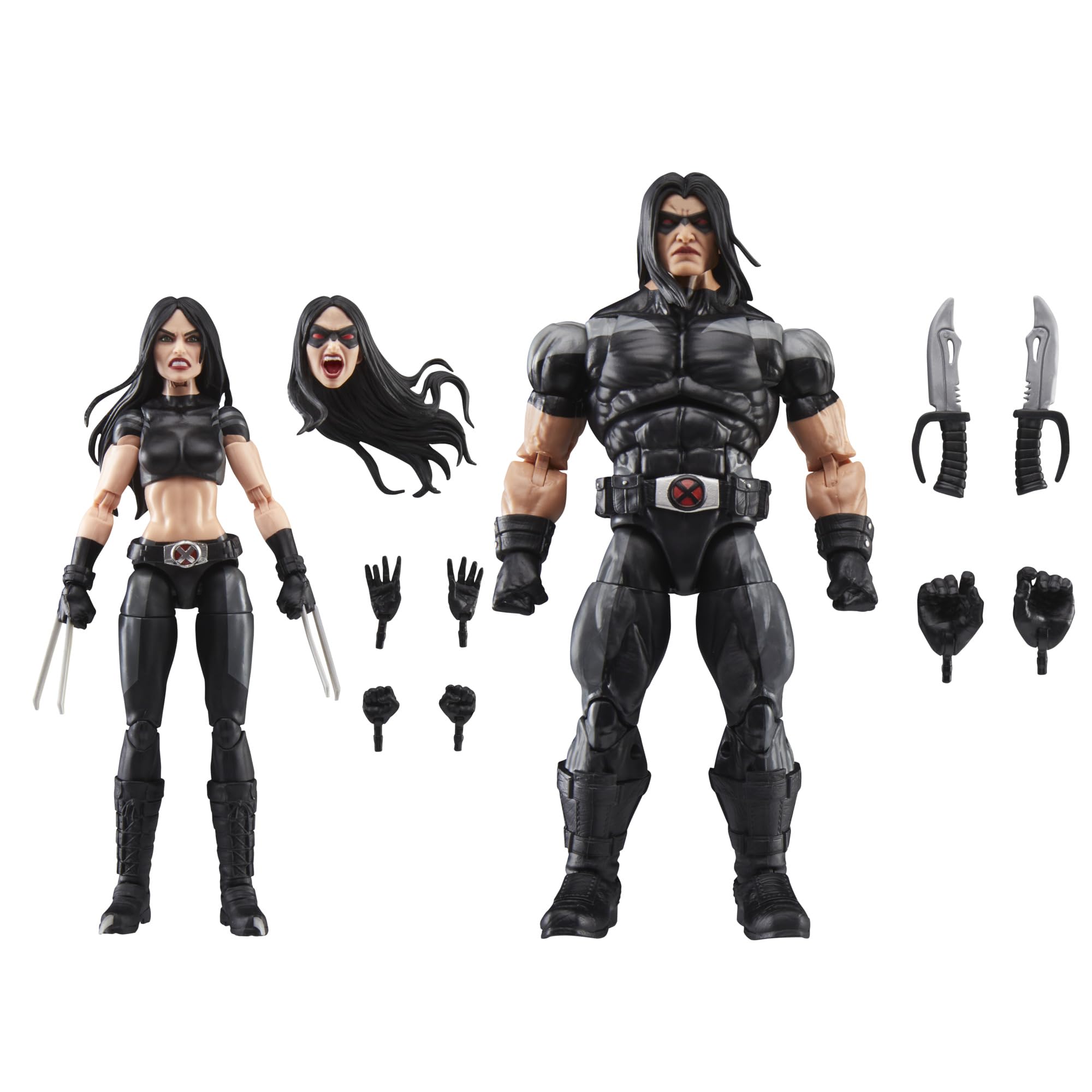 Hasbro Marvel Legends Series X-23 & Warpath Two-Pack Action Figures