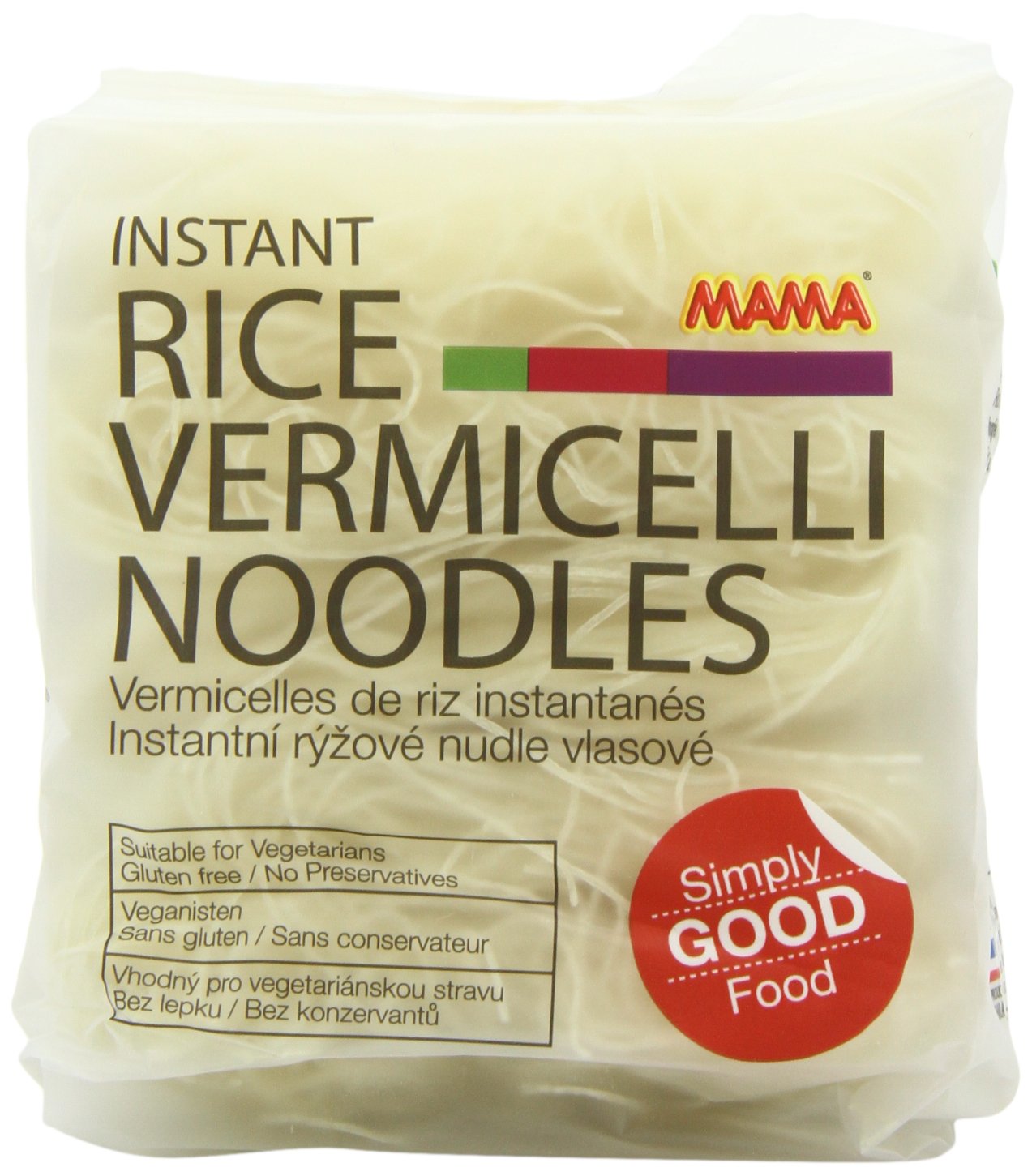 Mama Instant Reisnudeln 225 g (6er-Pack)
