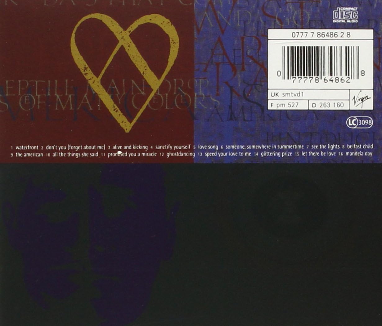 Simple Minds - Glittering Prize 81/92 Audio-CD