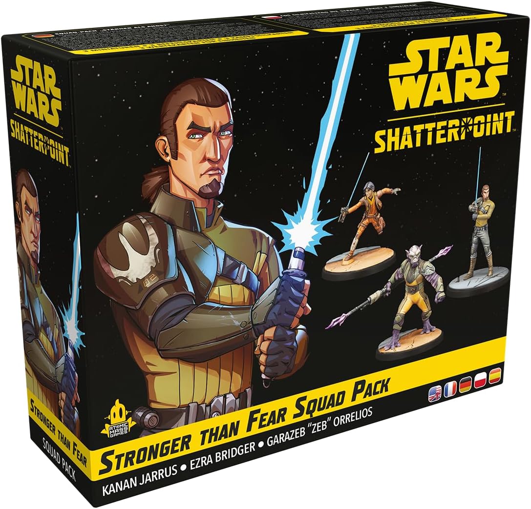 Atomic Mass Games Star Wars: Shatterpoint Stärker als Fear Squad Pack